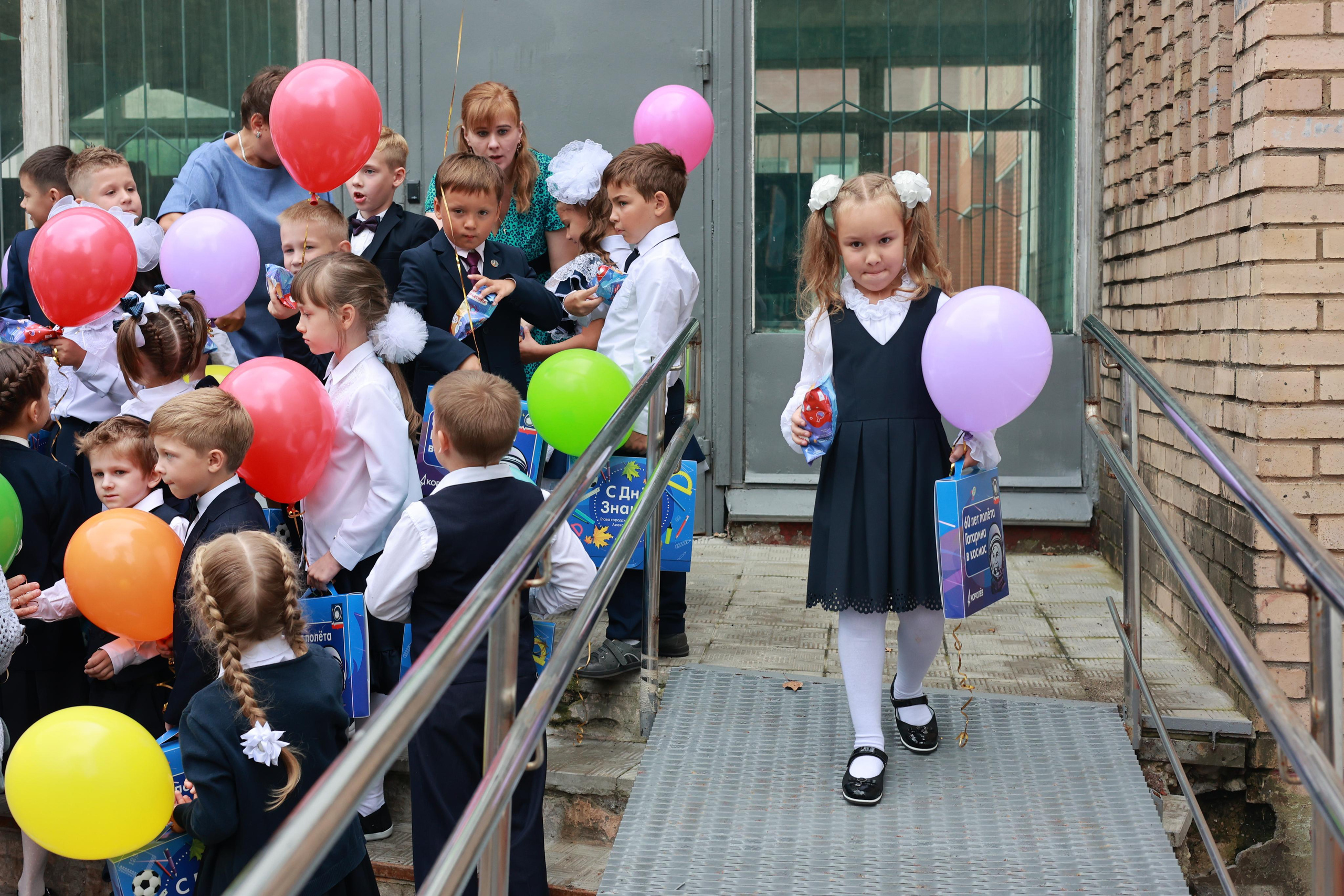 1 сентября, 1А класс, 1 школа. Свадебный и репортажный фотограф (Москва, Королев и другие)