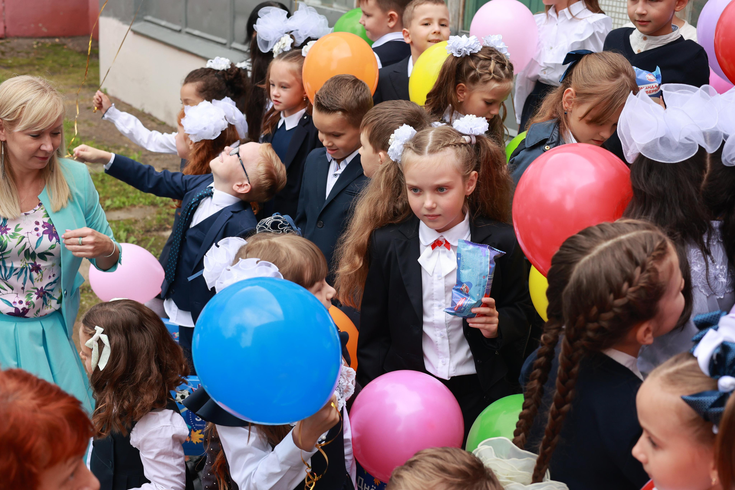 1 сентября, 1А класс, 1 школа. Свадебный и репортажный фотограф (Москва, Королев и другие)
