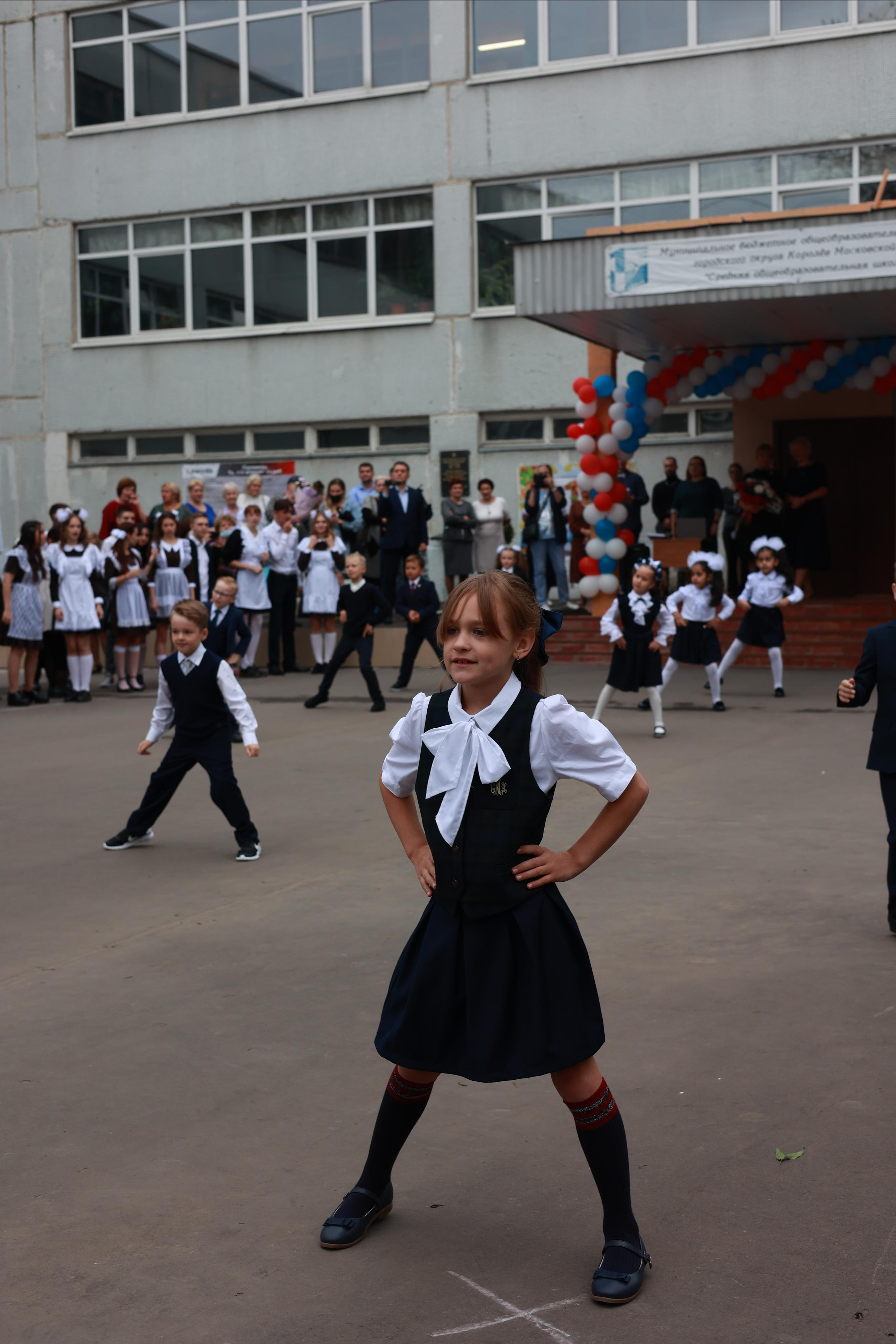 1 сентября, 1А класс, 1 школа. Свадебный и репортажный фотограф (Москва, Королев и другие)