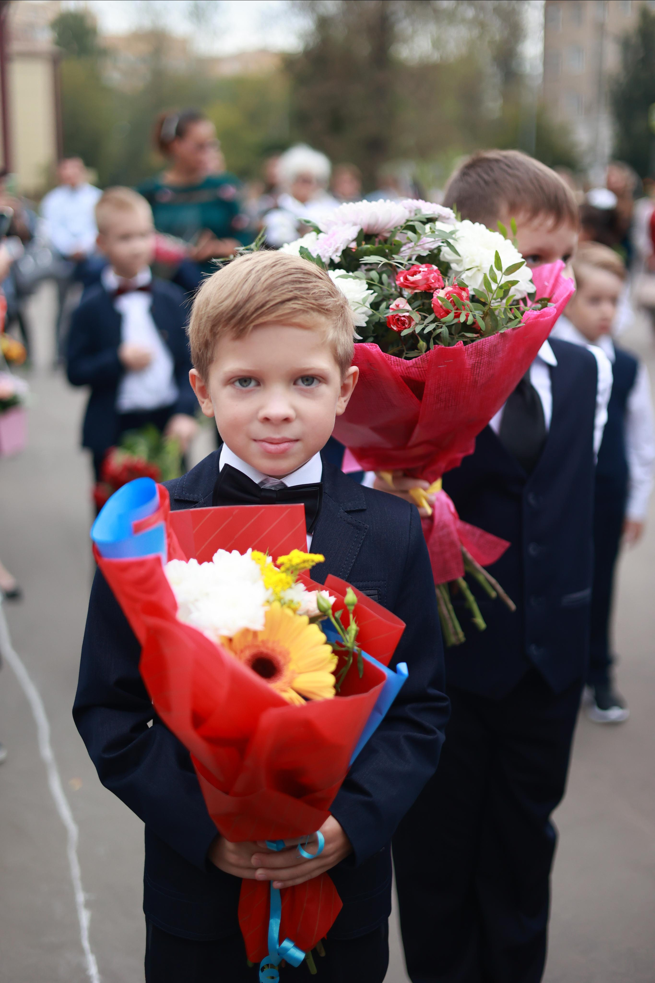 1 сентября, 1А класс, 1 школа. Свадебный и репортажный фотограф (Москва, Королев и другие)