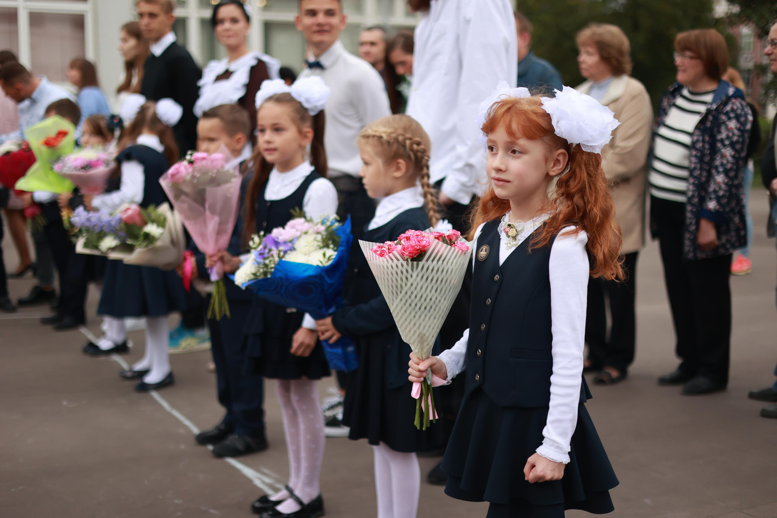 1 сентября, 1А класс, 1 школа. Свадебный и репортажный фотограф (Москва, Королев и другие)