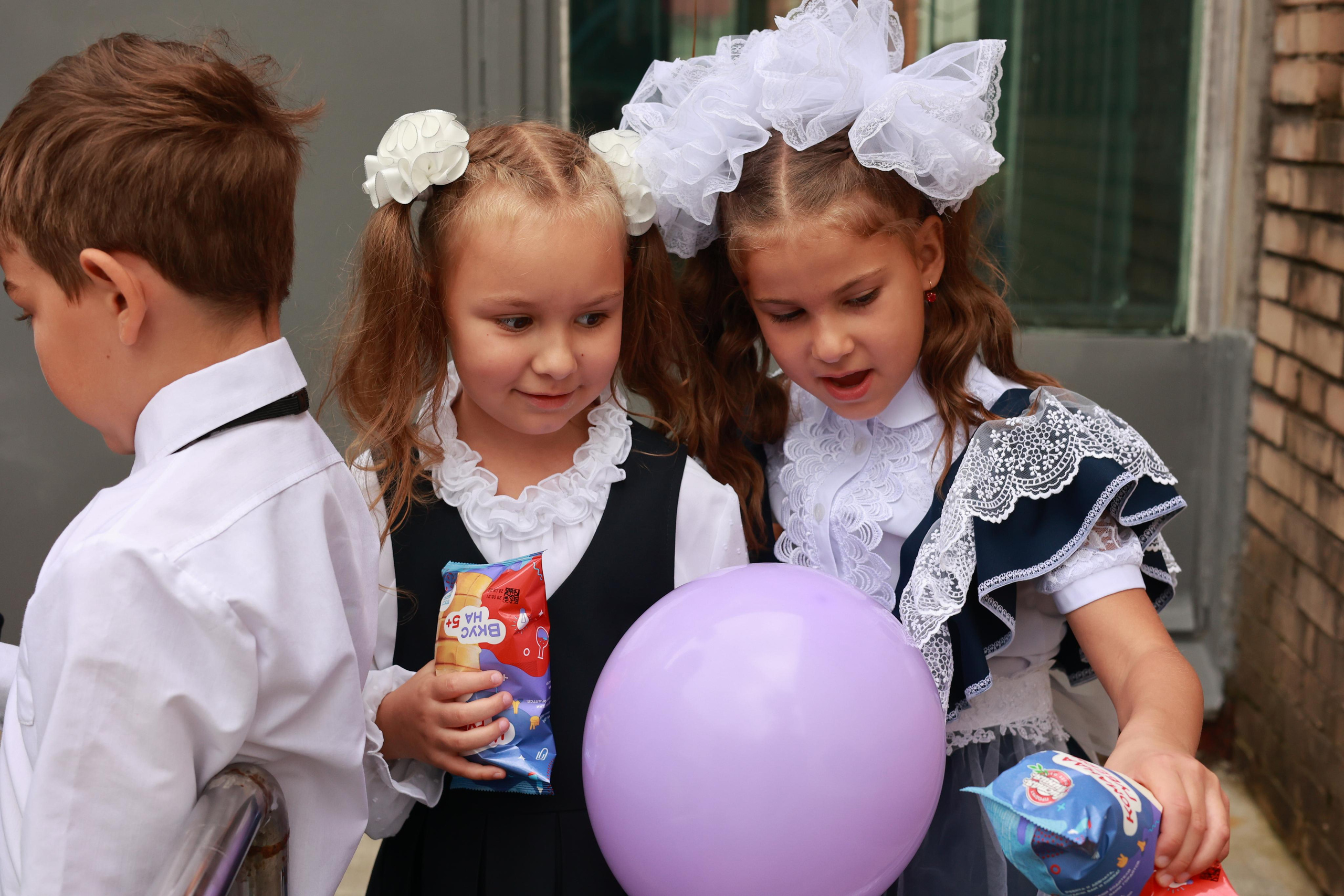 1 сентября, 1А класс, 1 школа. Свадебный и репортажный фотограф (Москва, Королев и другие)