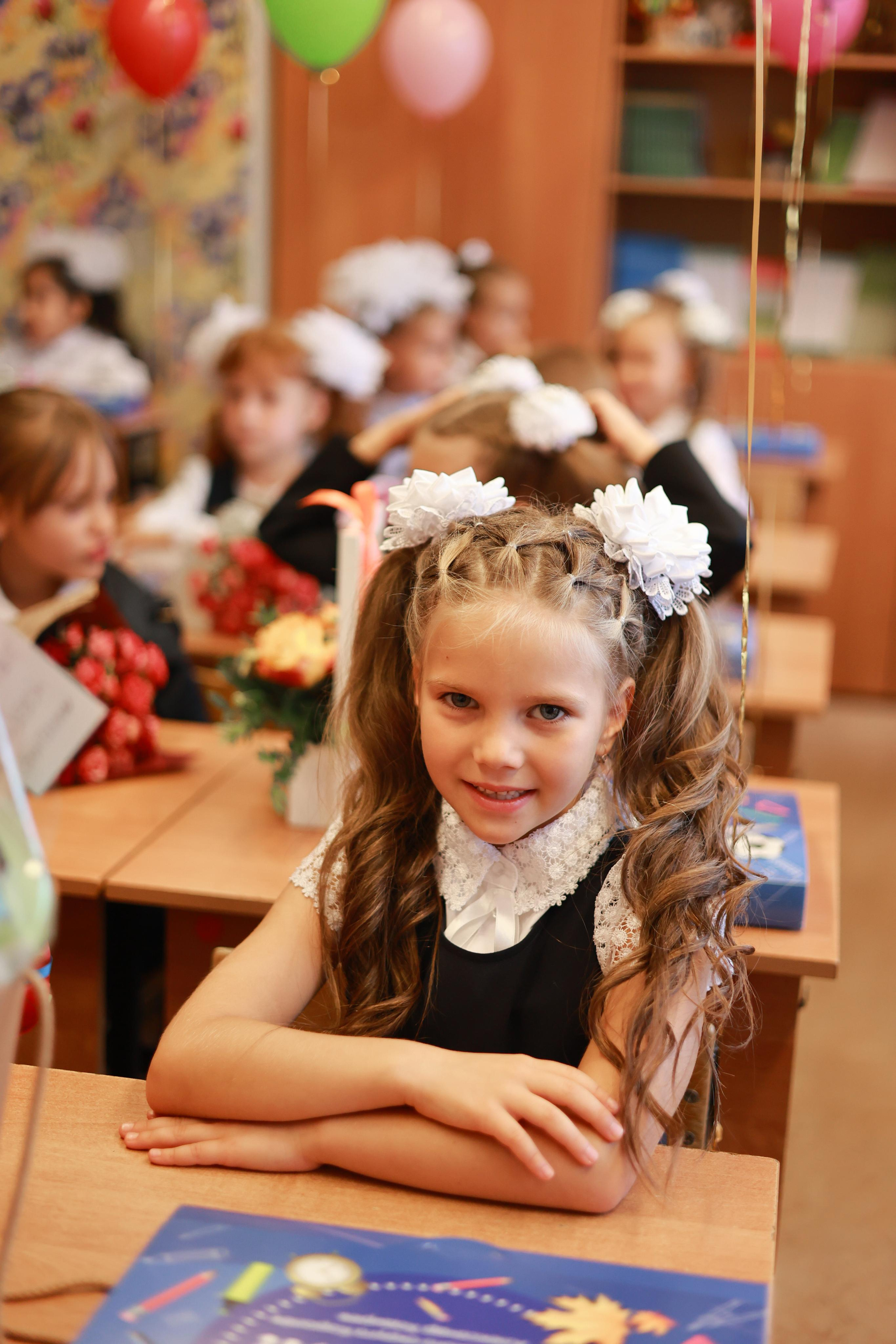 1 сентября, 1А класс, 1 школа. Свадебный и репортажный фотограф (Москва, Королев и другие)