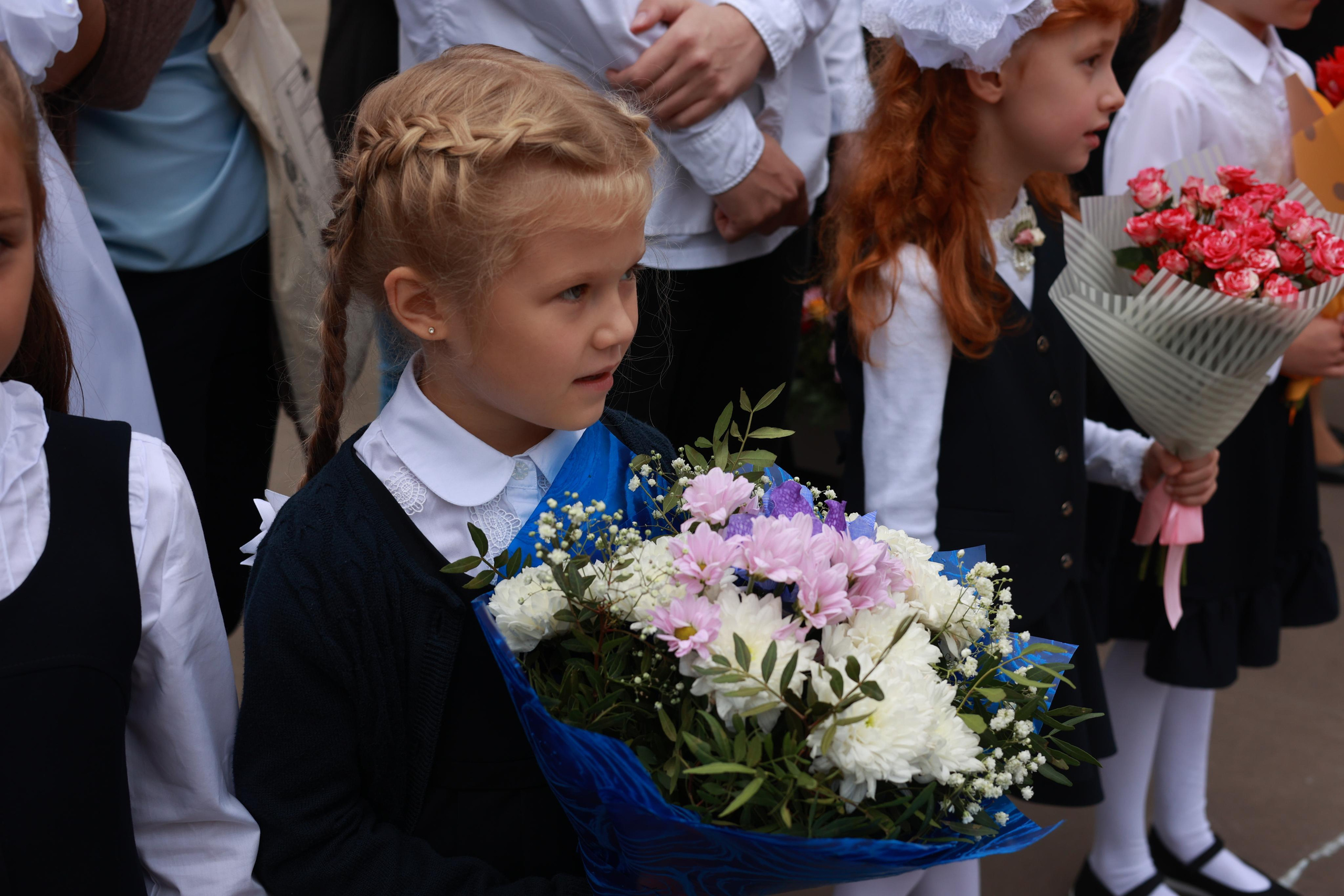 1 сентября, 1А класс, 1 школа. Свадебный и репортажный фотограф (Москва, Королев и другие)