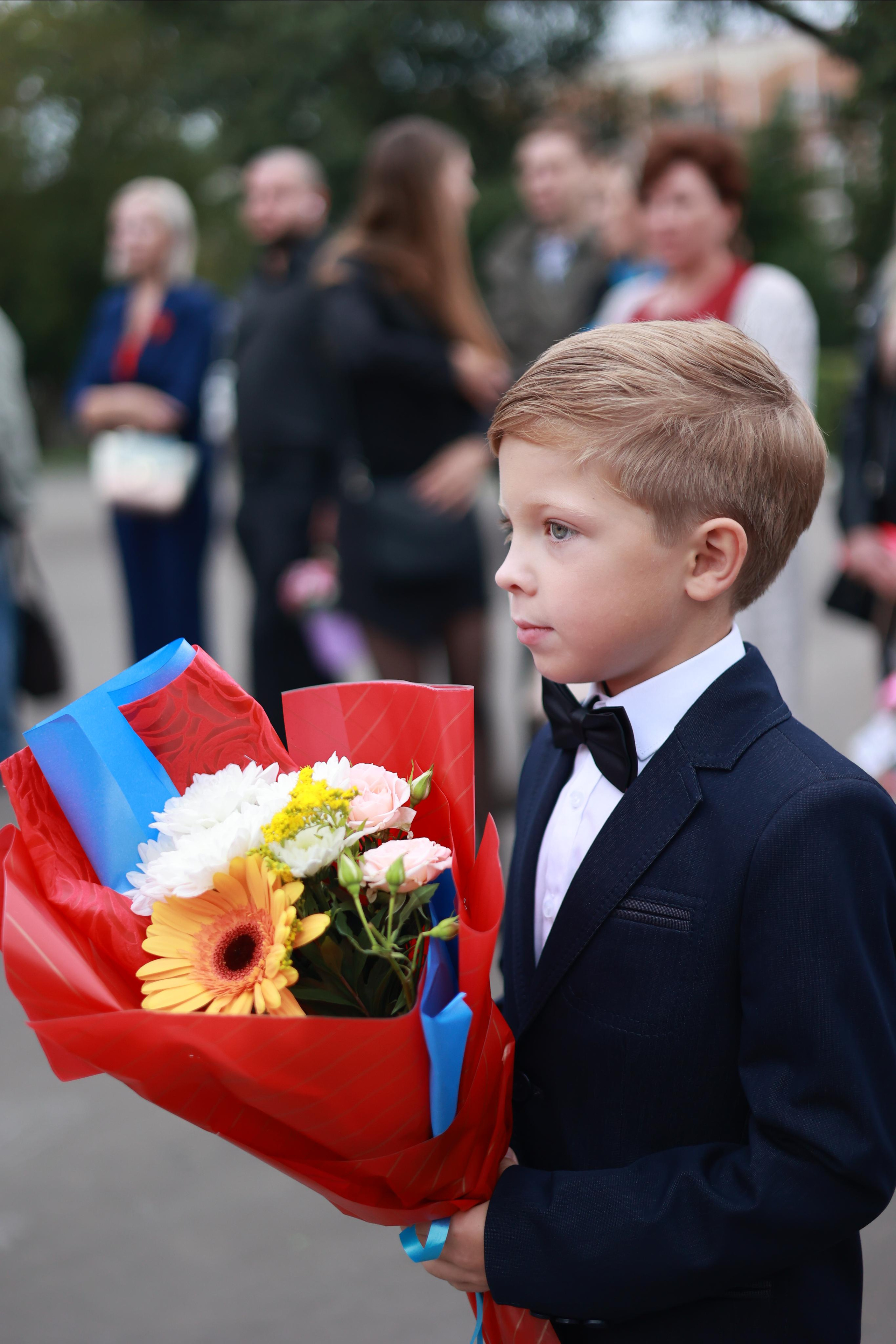 1 сентября, 1А класс, 1 школа. Свадебный и репортажный фотограф (Москва, Королев и другие)