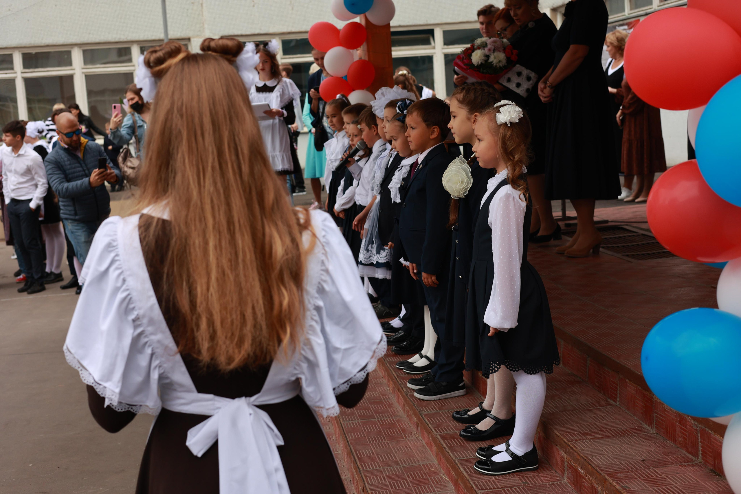 1 сентября, 1А класс, 1 школа. Свадебный и репортажный фотограф (Москва, Королев и другие)