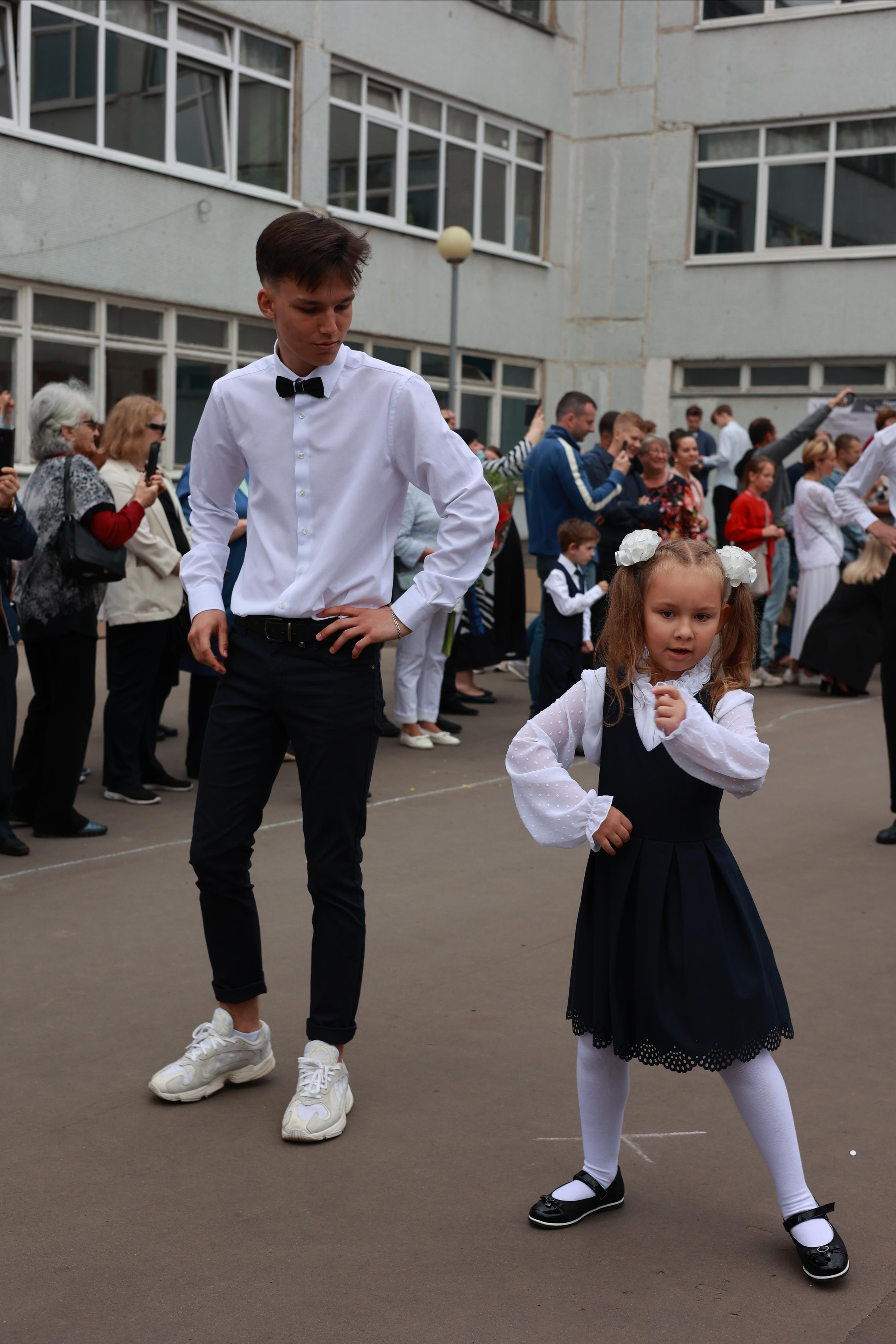 1 сентября, 1А класс, 1 школа. Свадебный и репортажный фотограф (Москва, Королев и другие)