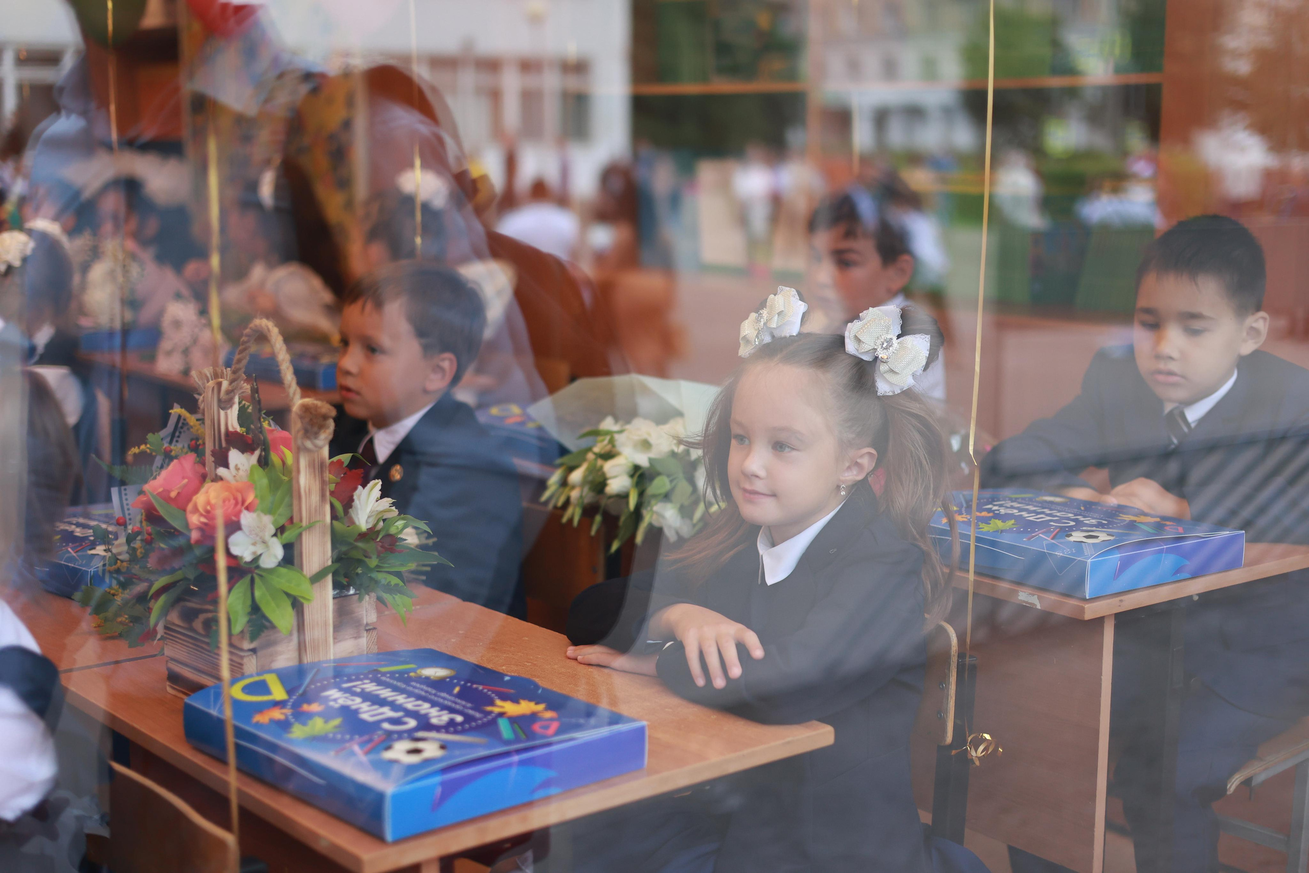 1 сентября, 1А класс, 1 школа. Свадебный и репортажный фотограф (Москва, Королев и другие)