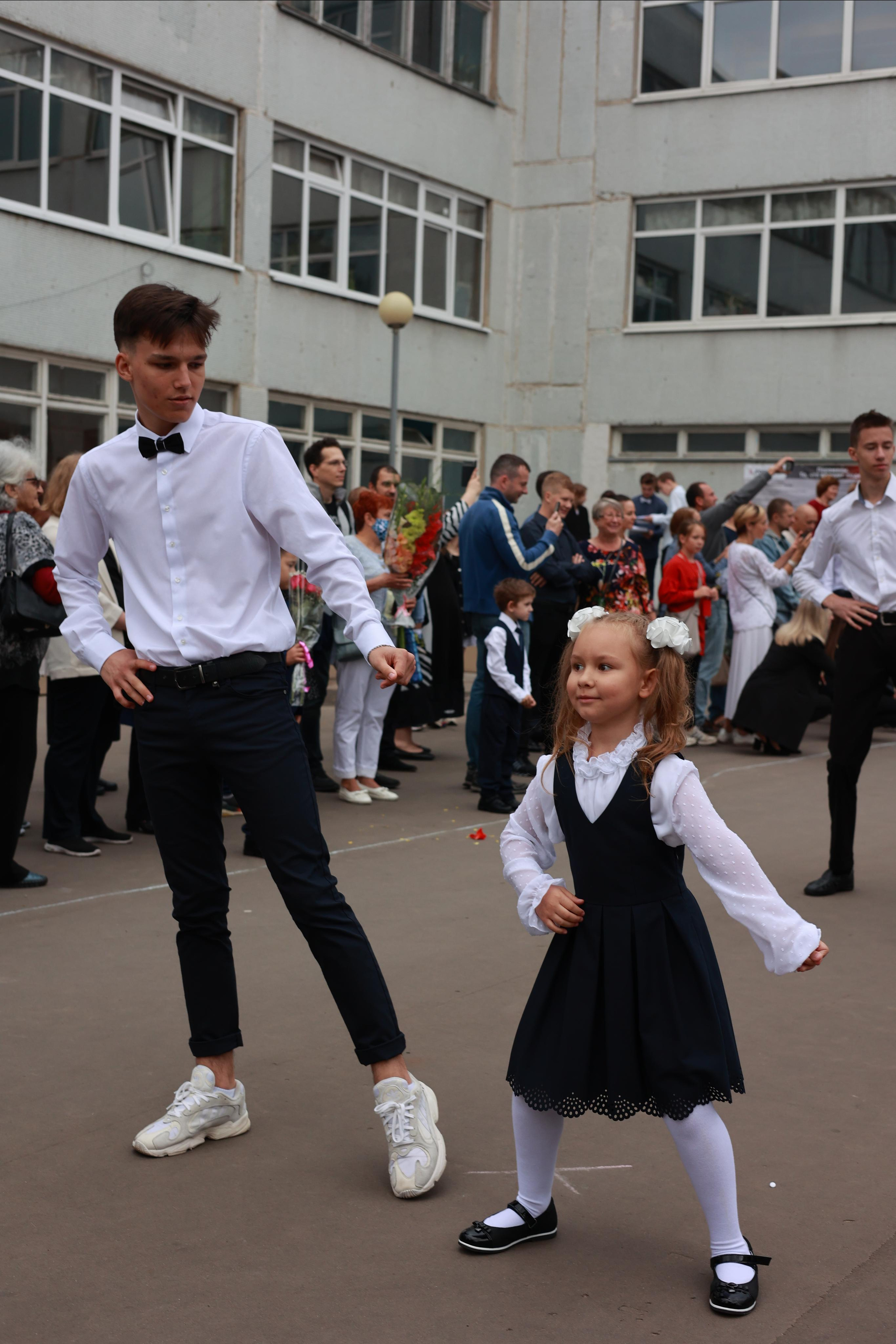 1 сентября, 1А класс, 1 школа. Свадебный и репортажный фотограф (Москва, Королев и другие)