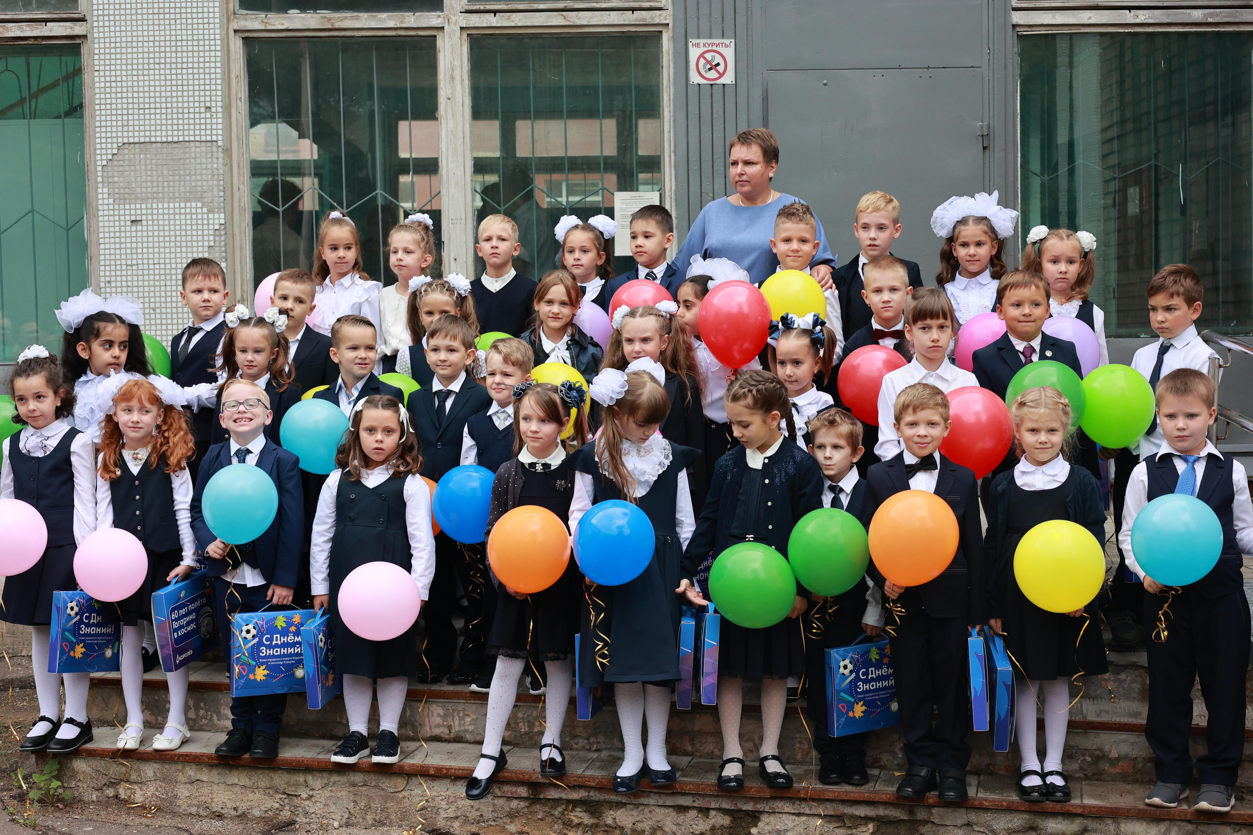 1 сентября, 1А класс, 1 школа. Свадебный и репортажный фотограф (Москва, Королев и другие)