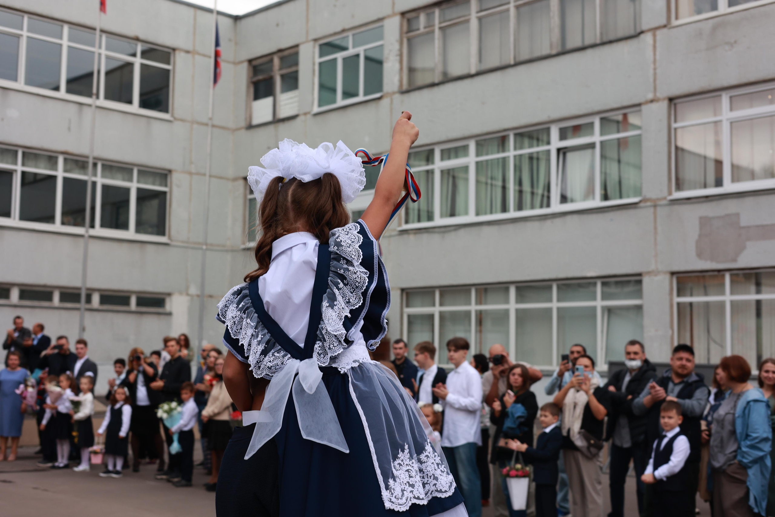 1 сентября, 1А класс, 1 школа. Свадебный и репортажный фотограф (Москва, Королев и другие)