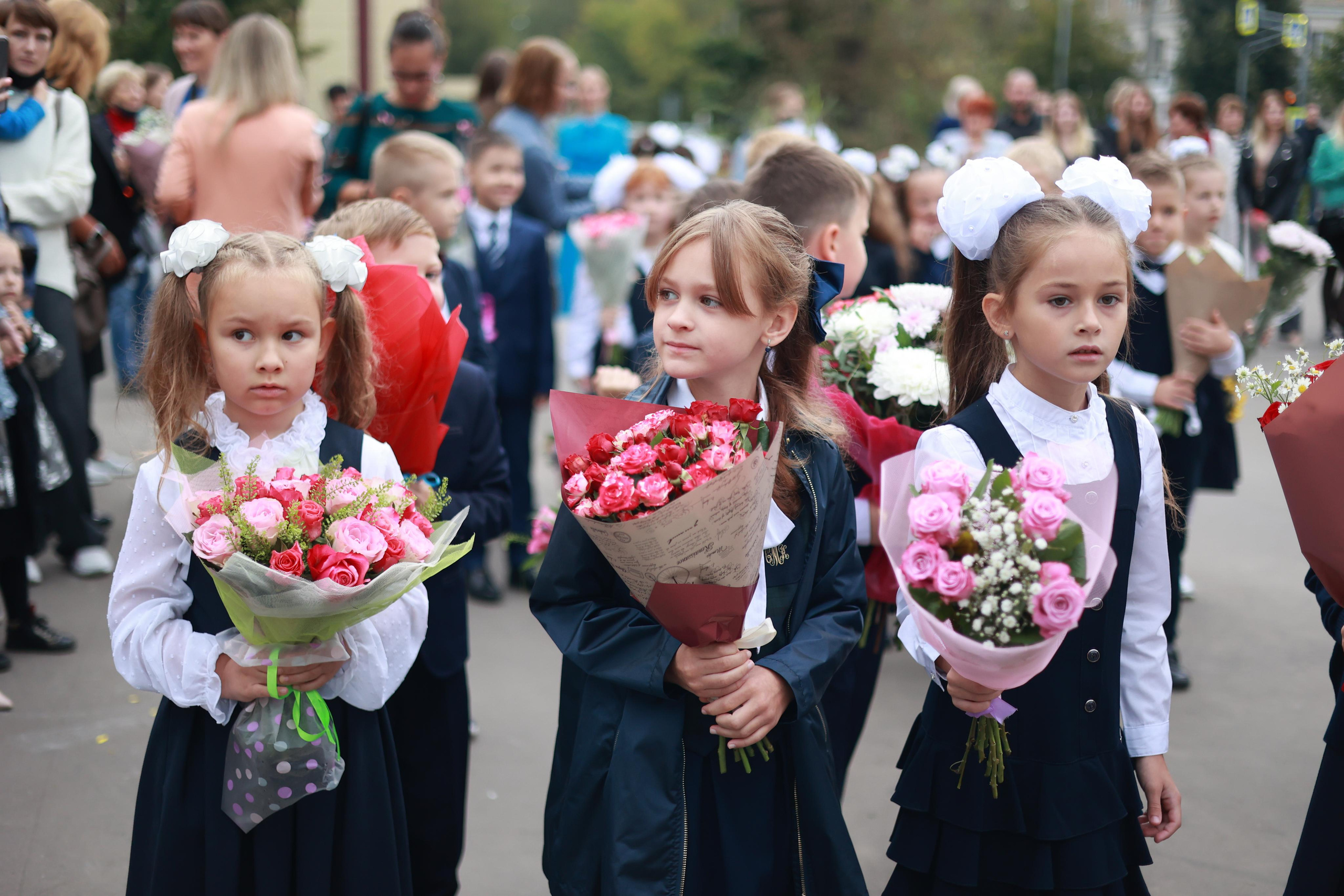 1 сентября, 1А класс, 1 школа. Свадебный и репортажный фотограф (Москва, Королев и другие)