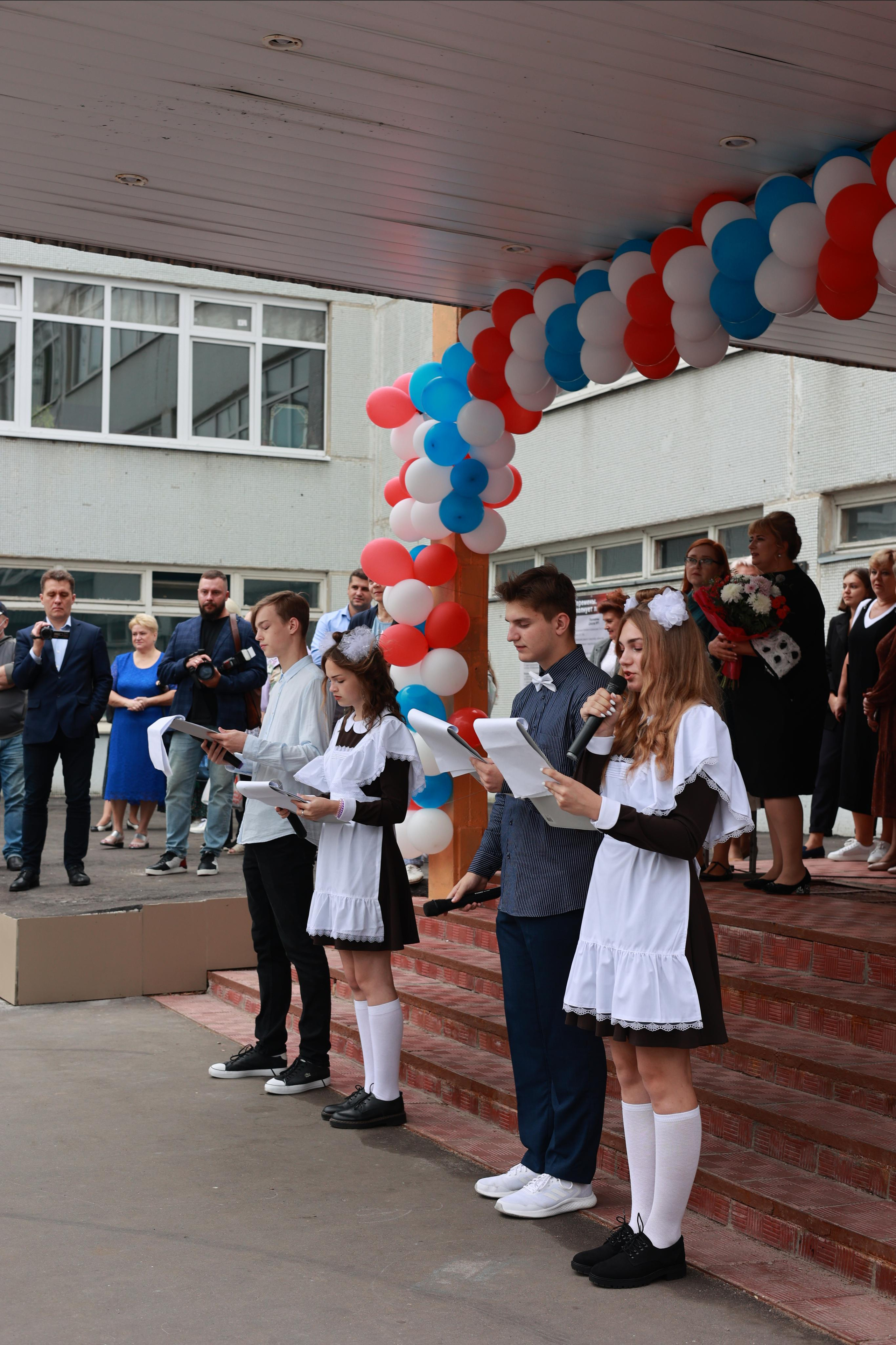 1 сентября, 1А класс, 1 школа. Свадебный и репортажный фотограф (Москва, Королев и другие)