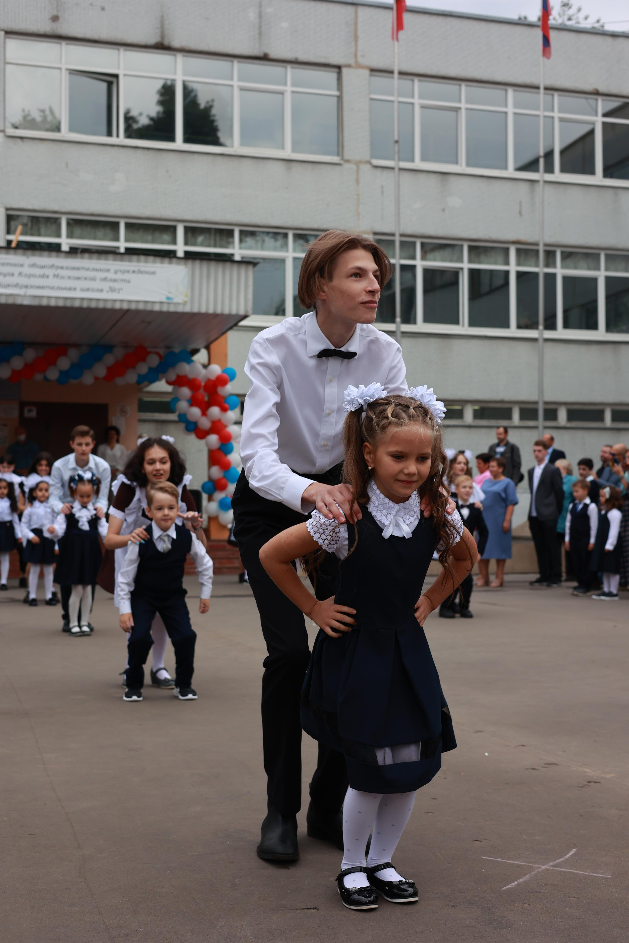 1 сентября, 1А класс, 1 школа. Свадебный и репортажный фотограф (Москва, Королев и другие)