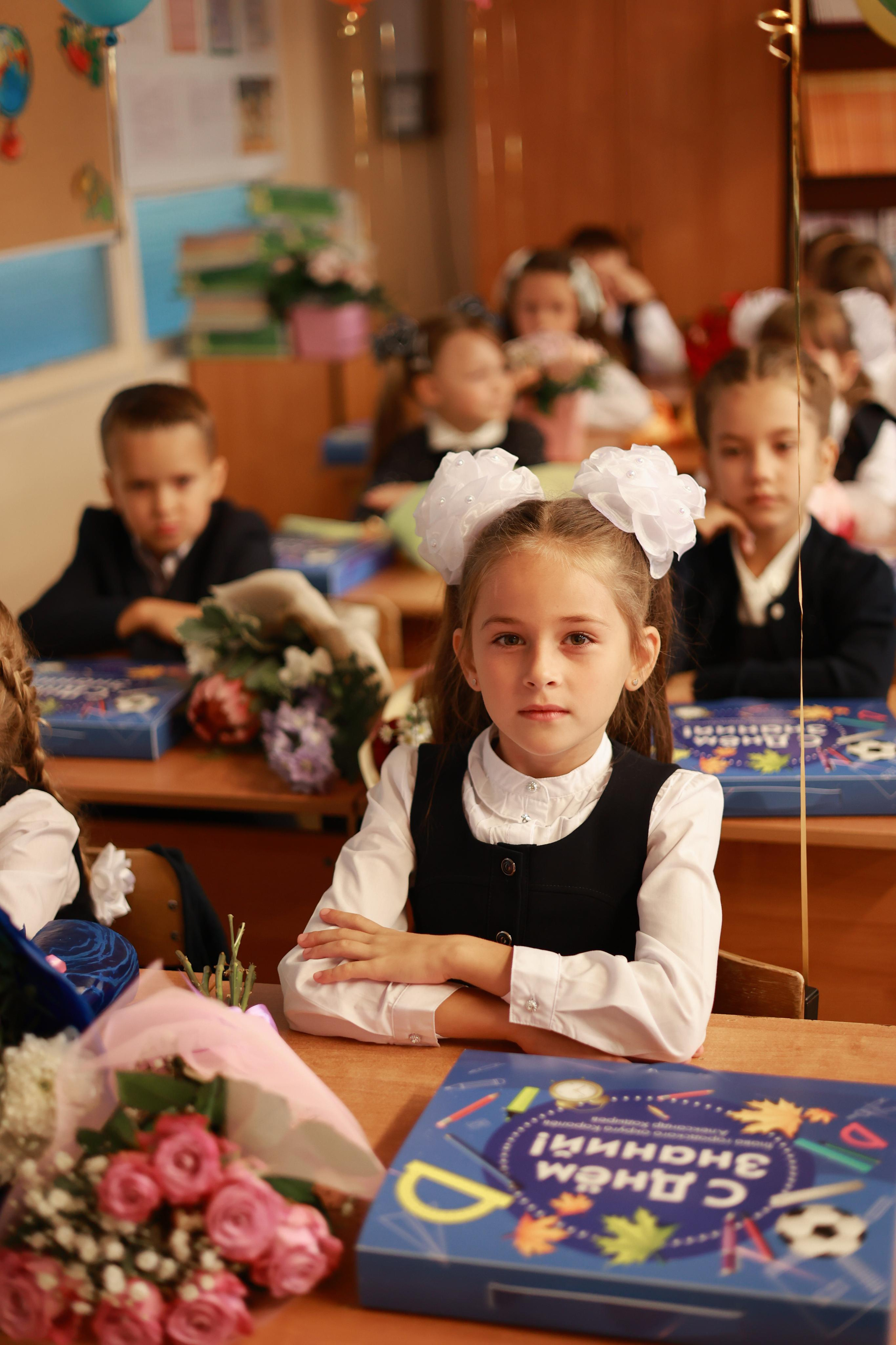 1 сентября, 1А класс, 1 школа. Свадебный и репортажный фотограф (Москва, Королев и другие)