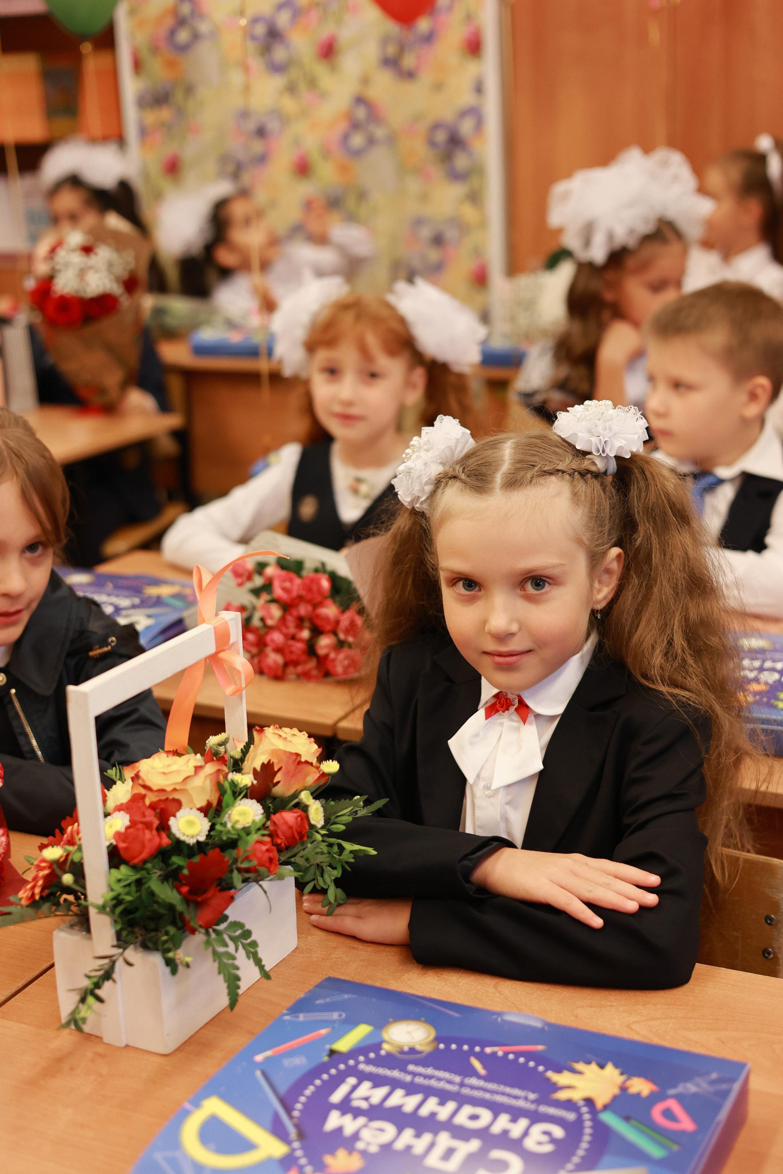 1 сентября, 1А класс, 1 школа. Свадебный и репортажный фотограф (Москва, Королев и другие)