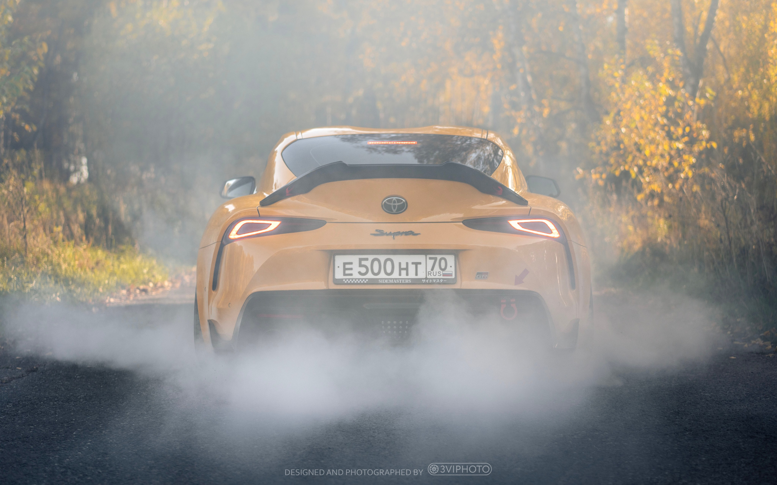 Toyota Supra A90. Автомобильный фотограф 3VIPHOTO #Томск