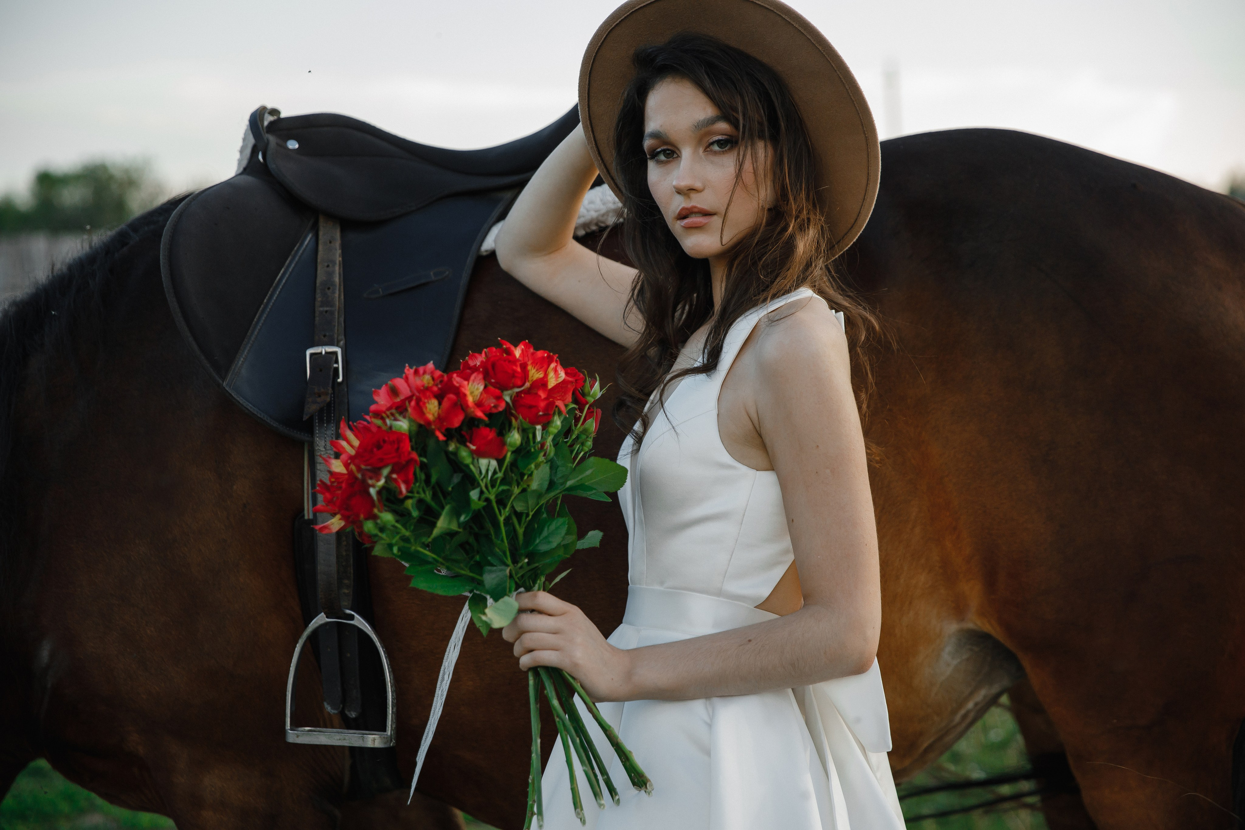 Захотелось быть невестой на коне. VOLOCHKOVA