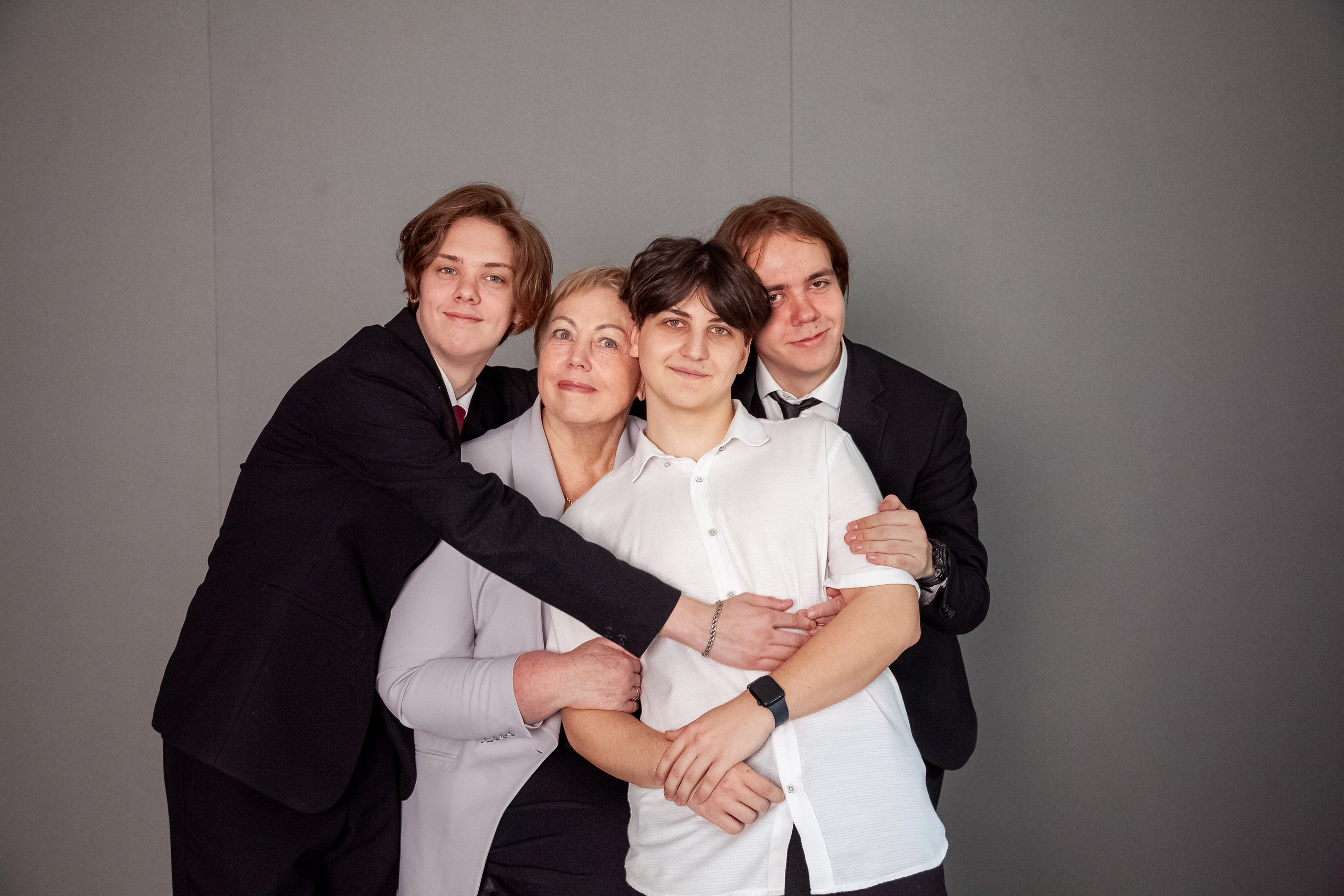 Старшеклассники. Фотограф Татьяна Воронова, Детские и Семейные фото