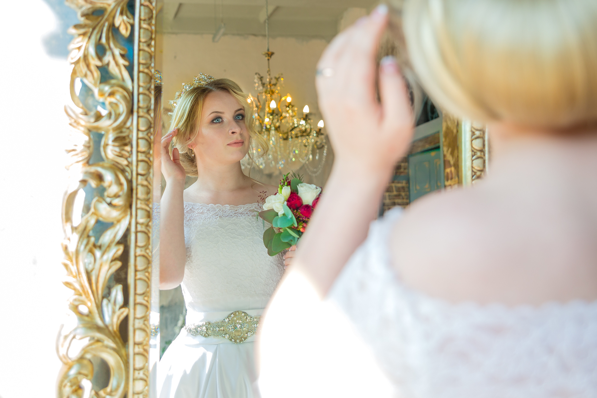 невеста свадебный фотограф