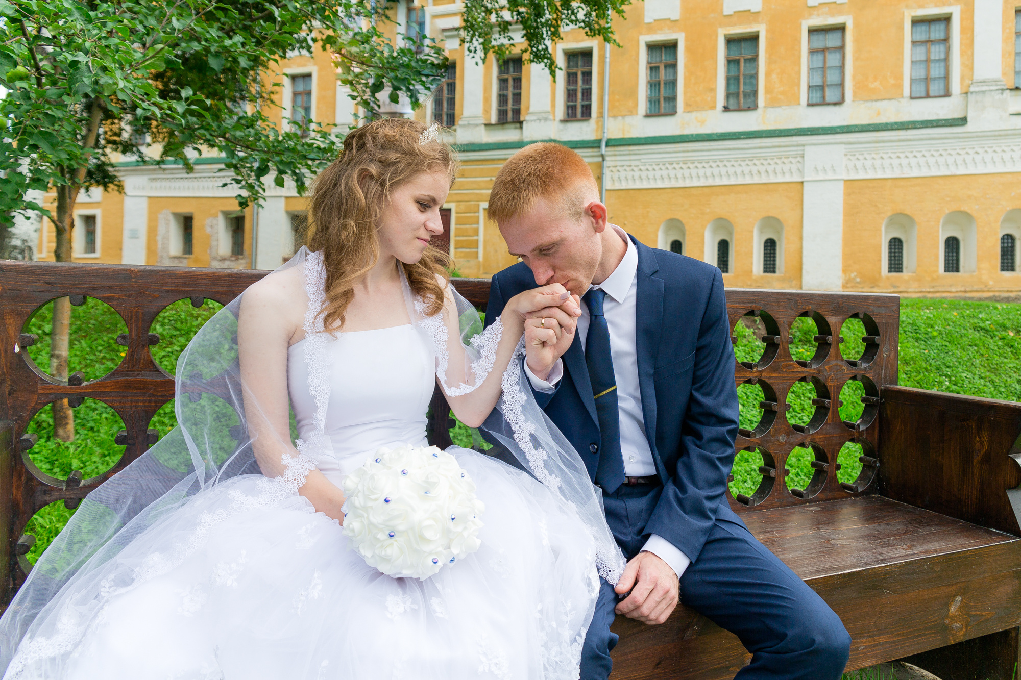 Свадебный фотограф ростов великий