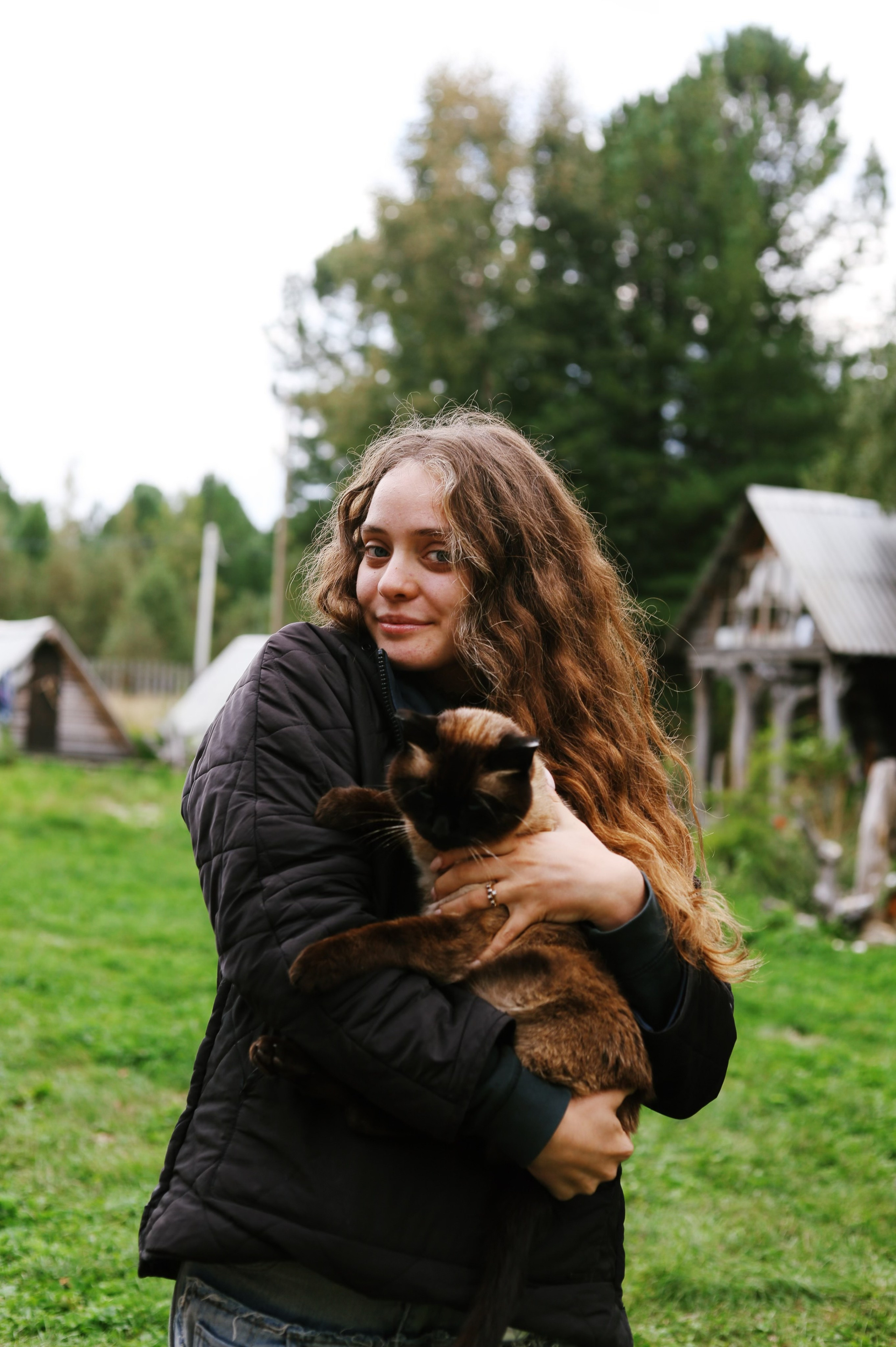 Лето 2024 / домики. 1642 — первый лагерь для взрослых на Байкале