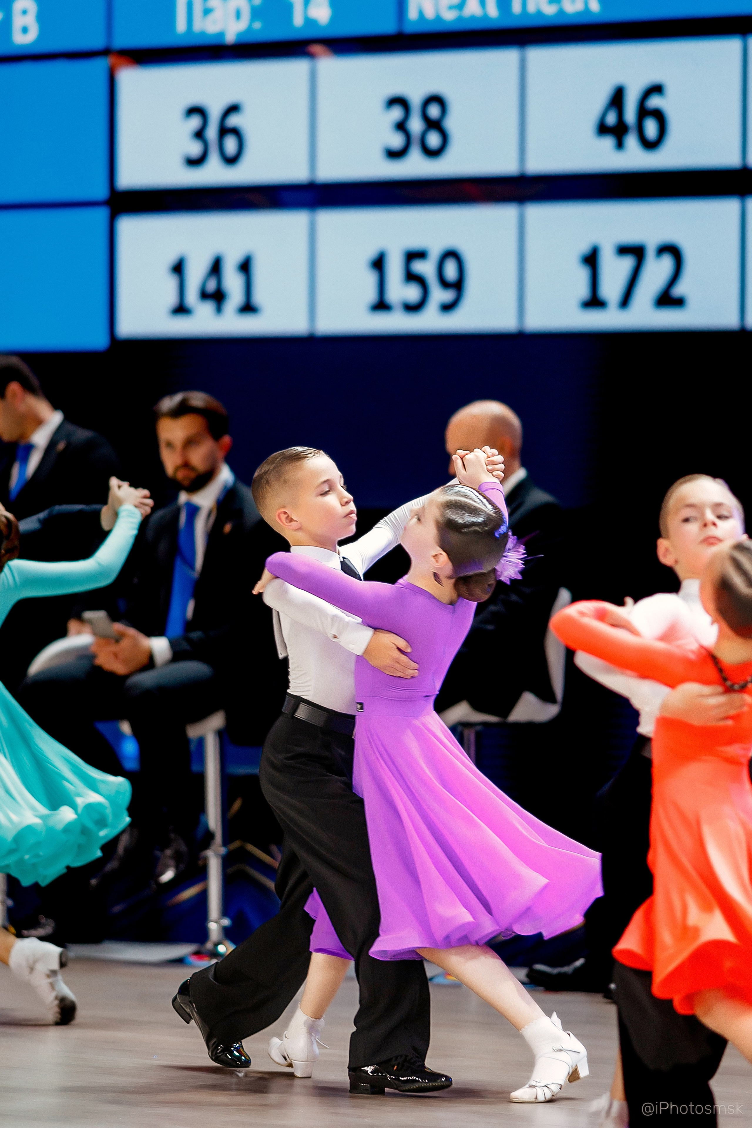 Лев Корольков и Софья Дудакова ROC 2025 Дети-2 Звёздный вальс