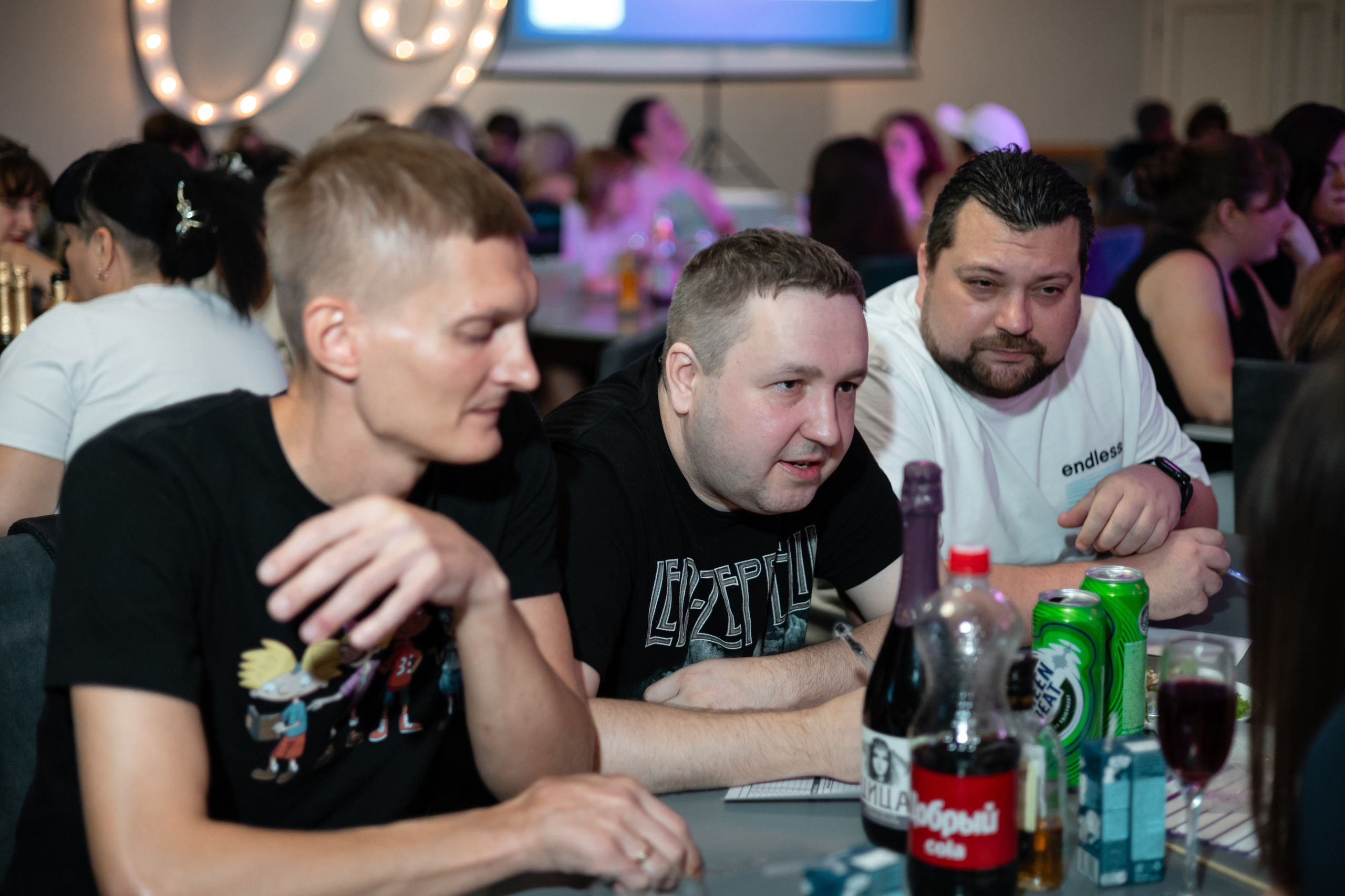 Репортаж Квиз «Смузи» Таганрог. Фотограф Наталья Матвеева