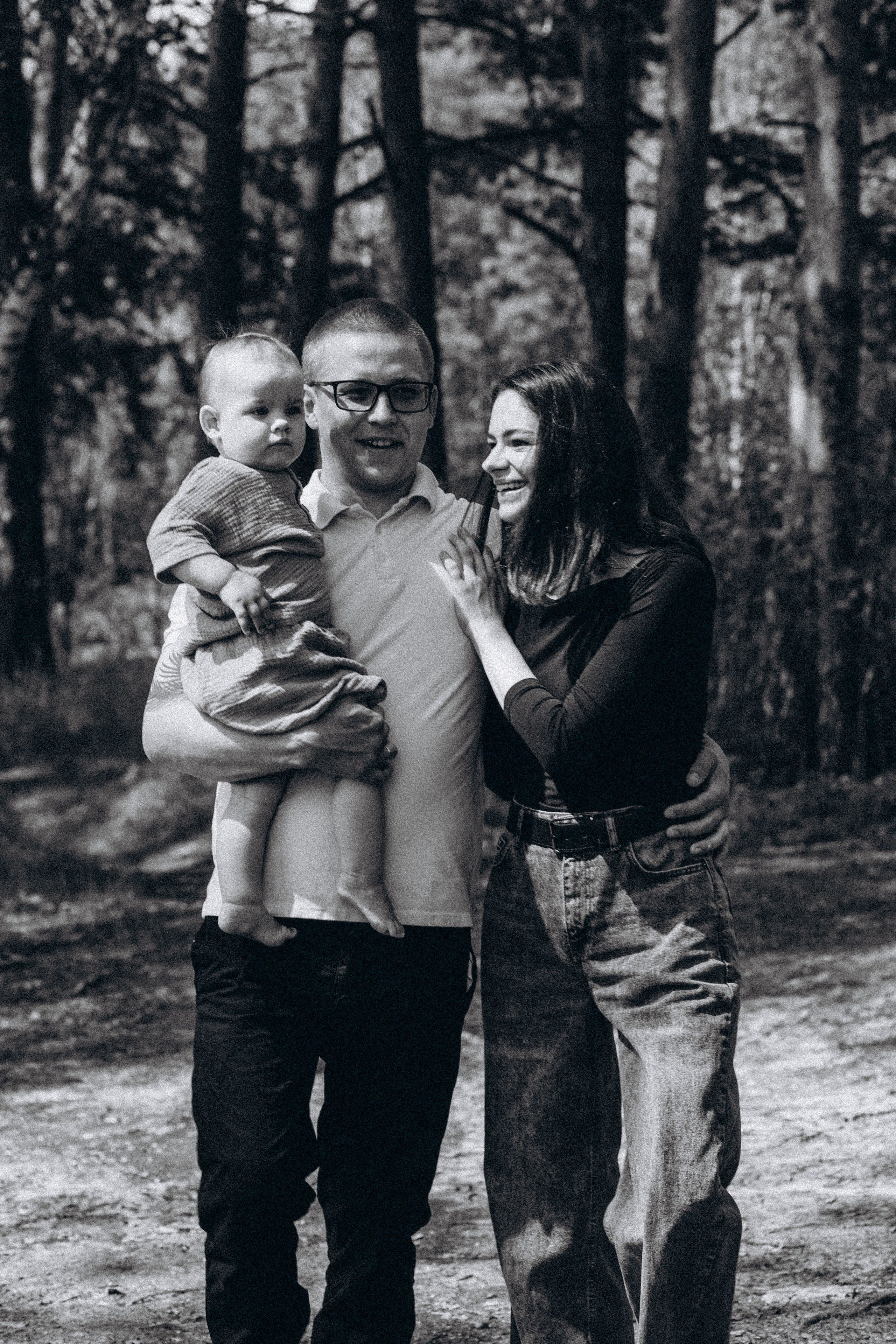 Семья Созоновых. Семейный фотограф Нижневартовск Тюмень Ефимова Ирина