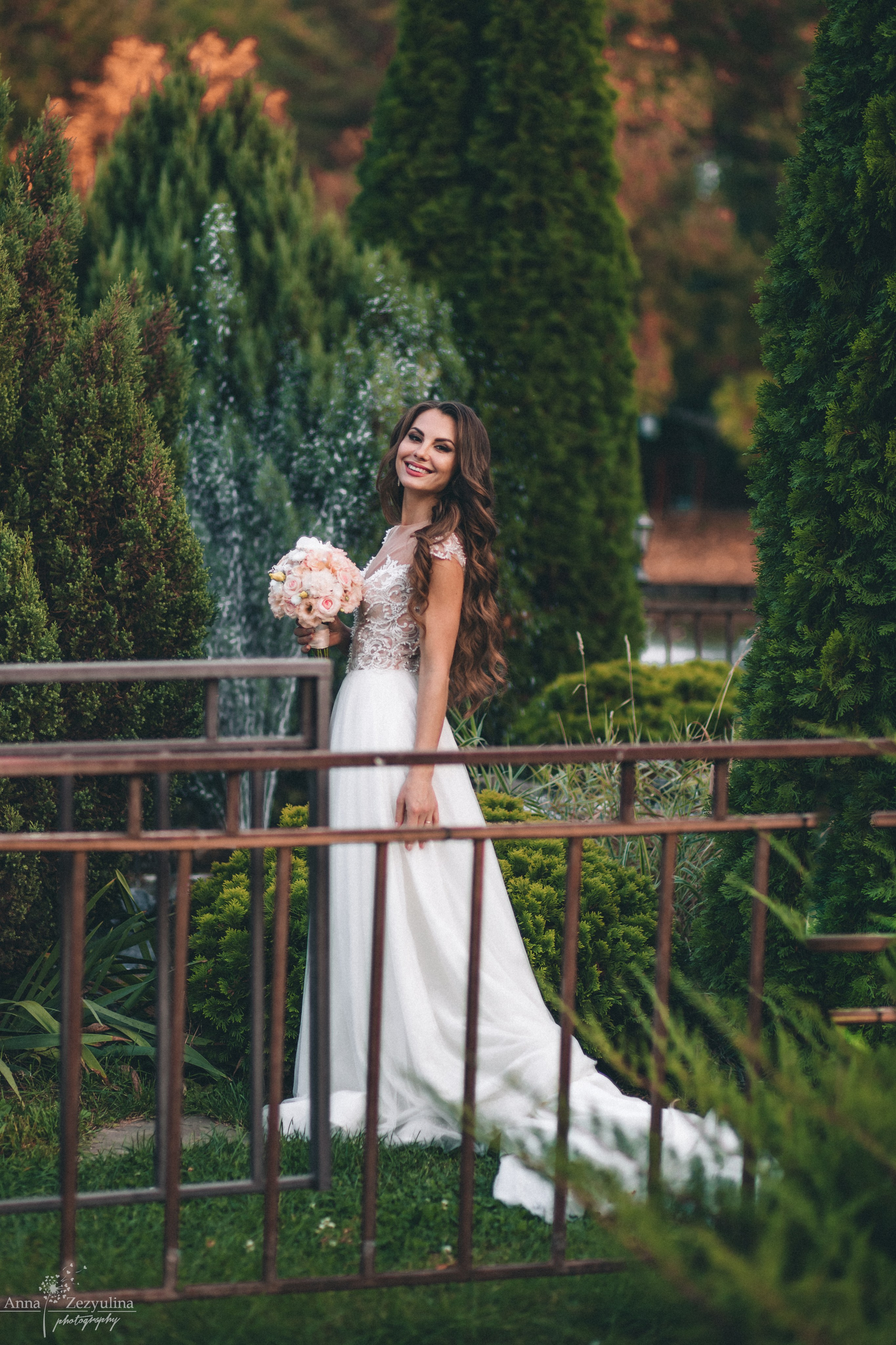Свадебная съемка. Фотограф Зезюлина Анна