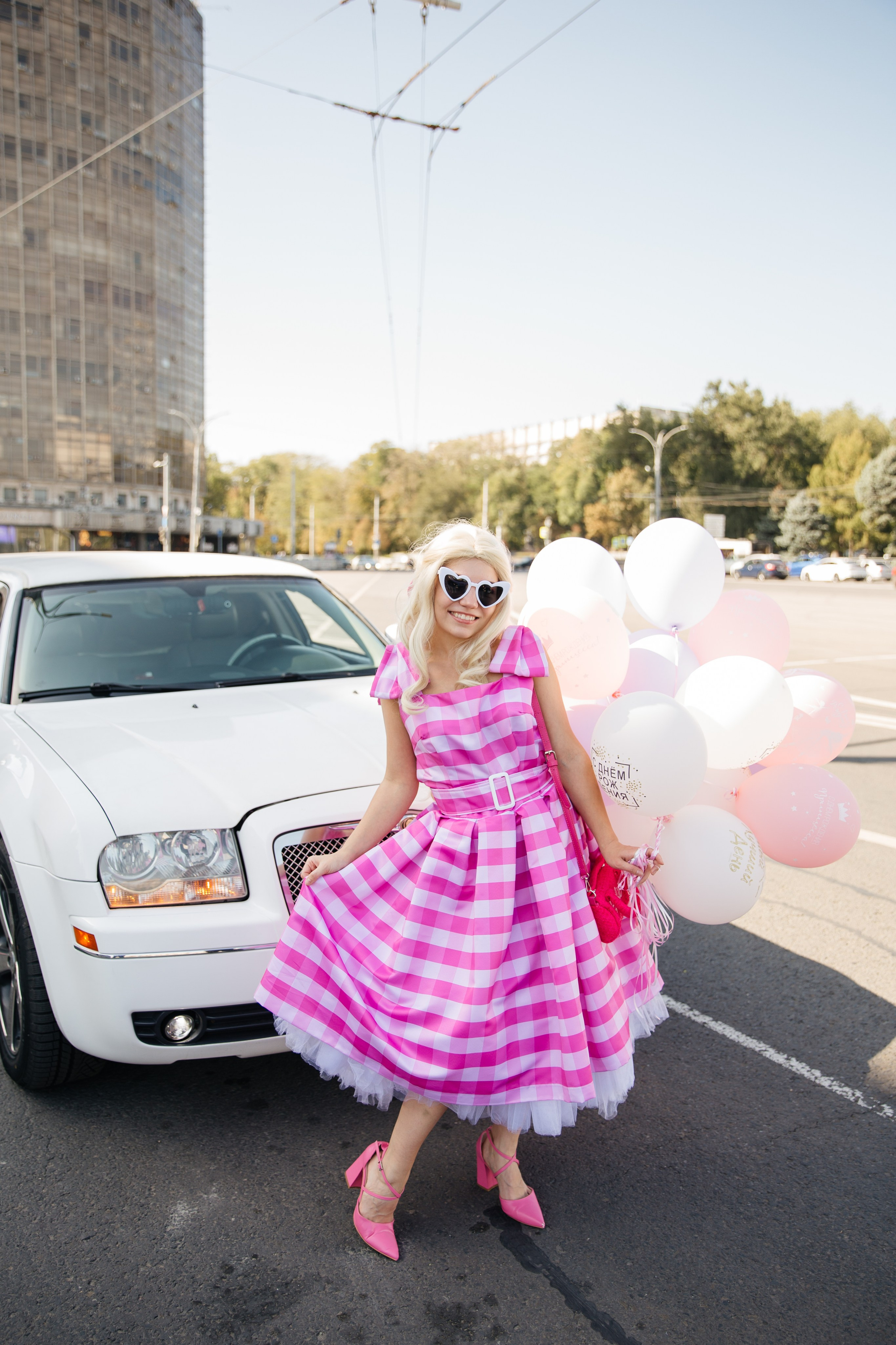 День Рождения в стиле Barbie