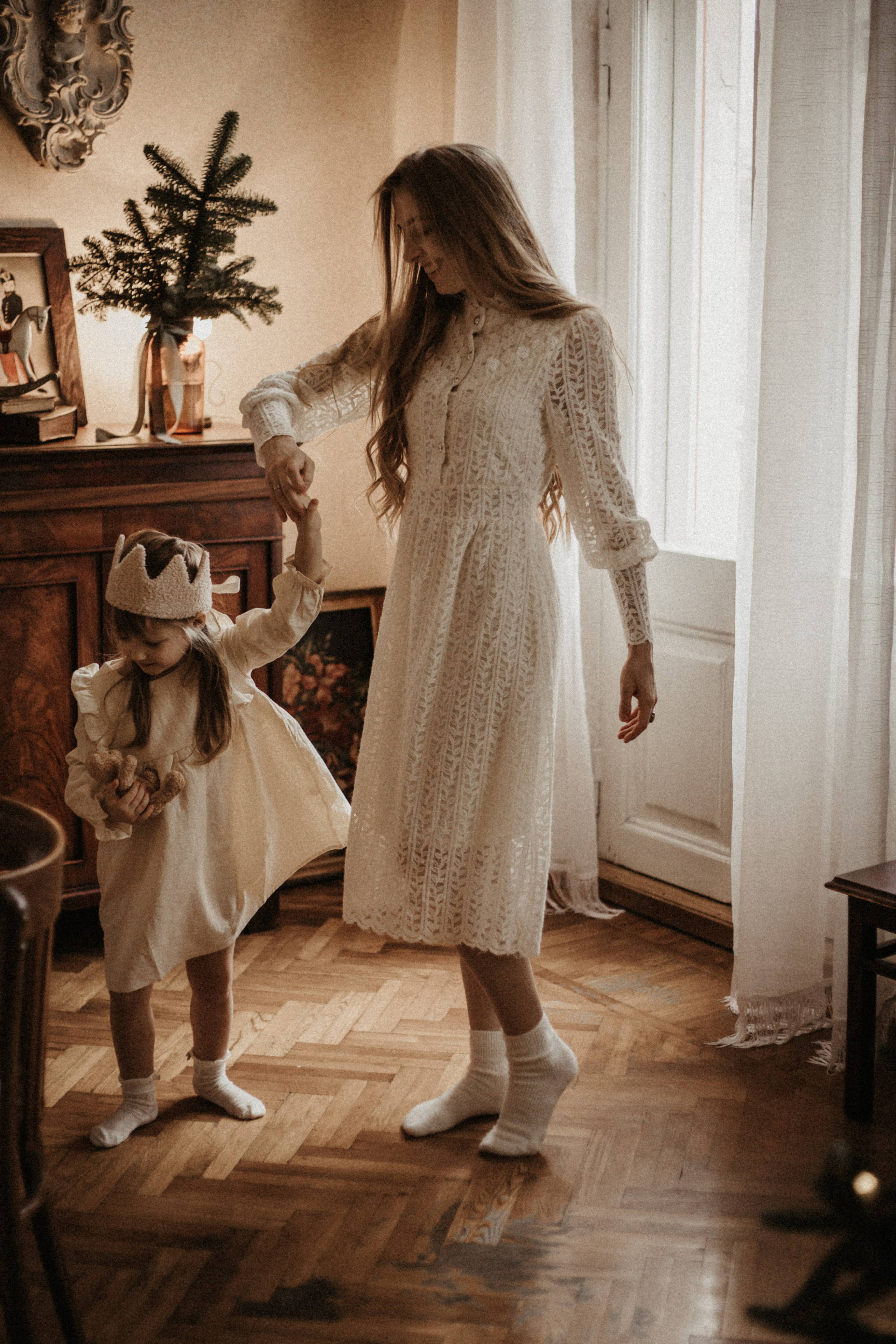 Атмосферный Новый год. Семейный фотограф в Ростове-на-Дону Безкишкина Татьяна