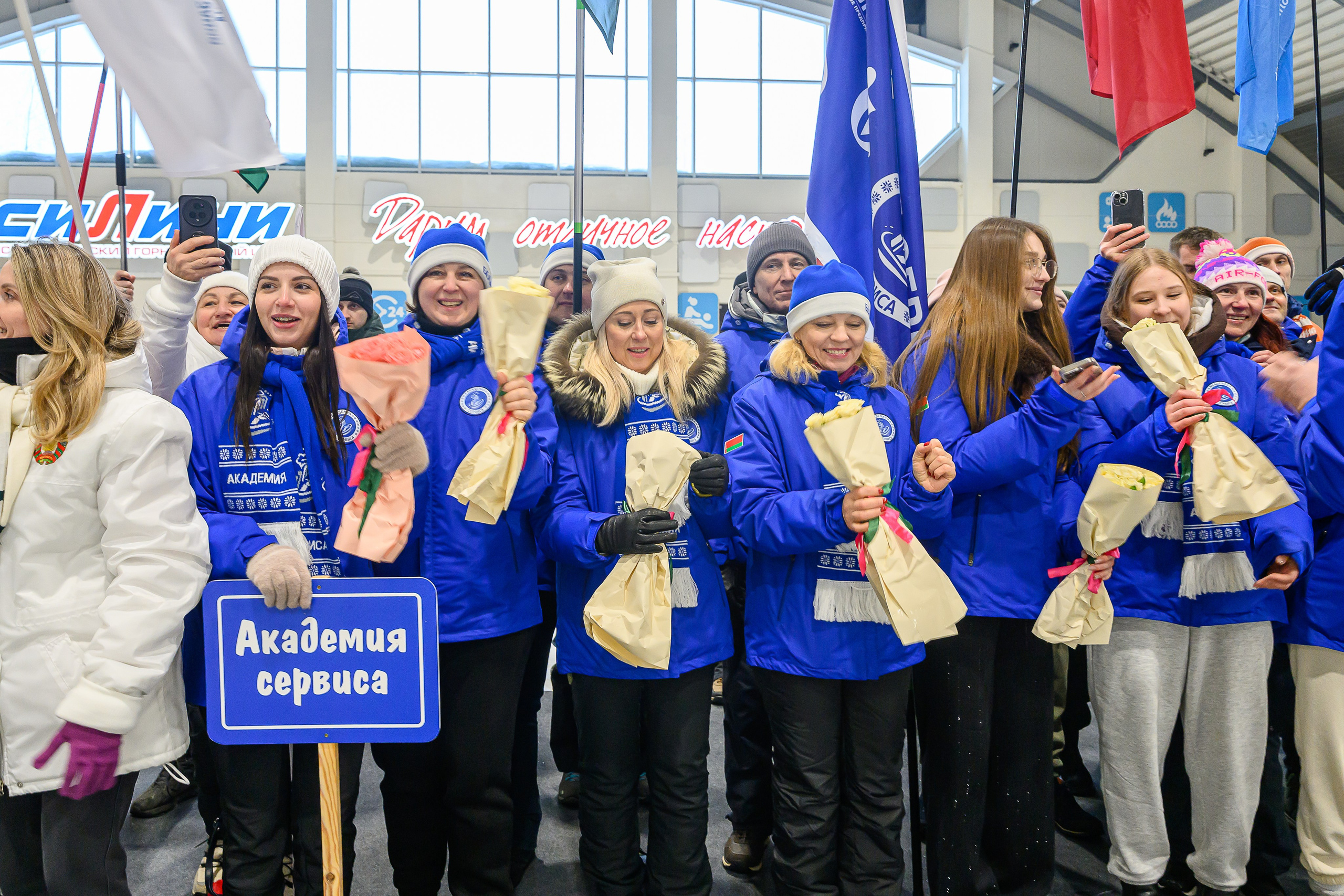 Зимняя спартакиада УД. Фотоуслуги, услуги фотографа, фотографирование важных событий
