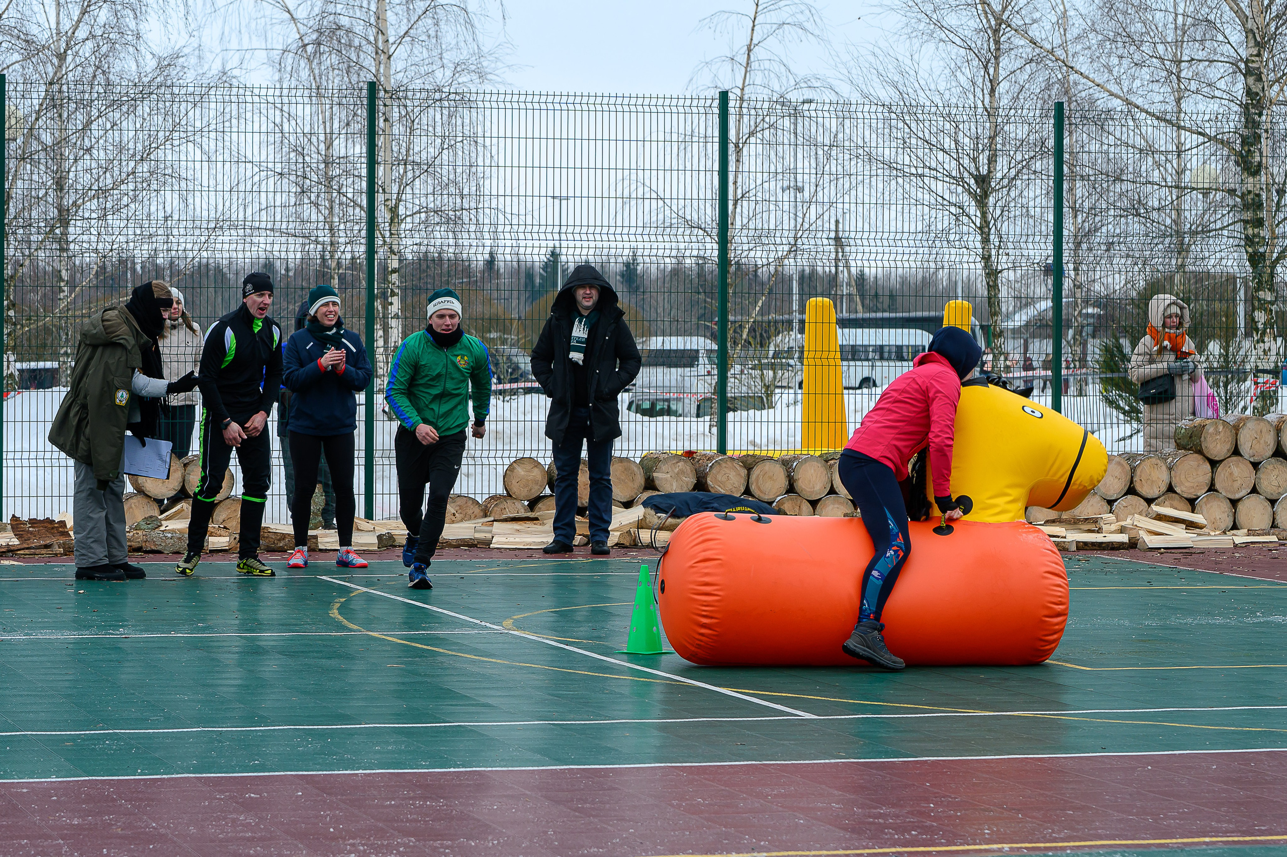 Зимняя спартакиада УД. Фотоуслуги, услуги фотографа, фотографирование важных событий