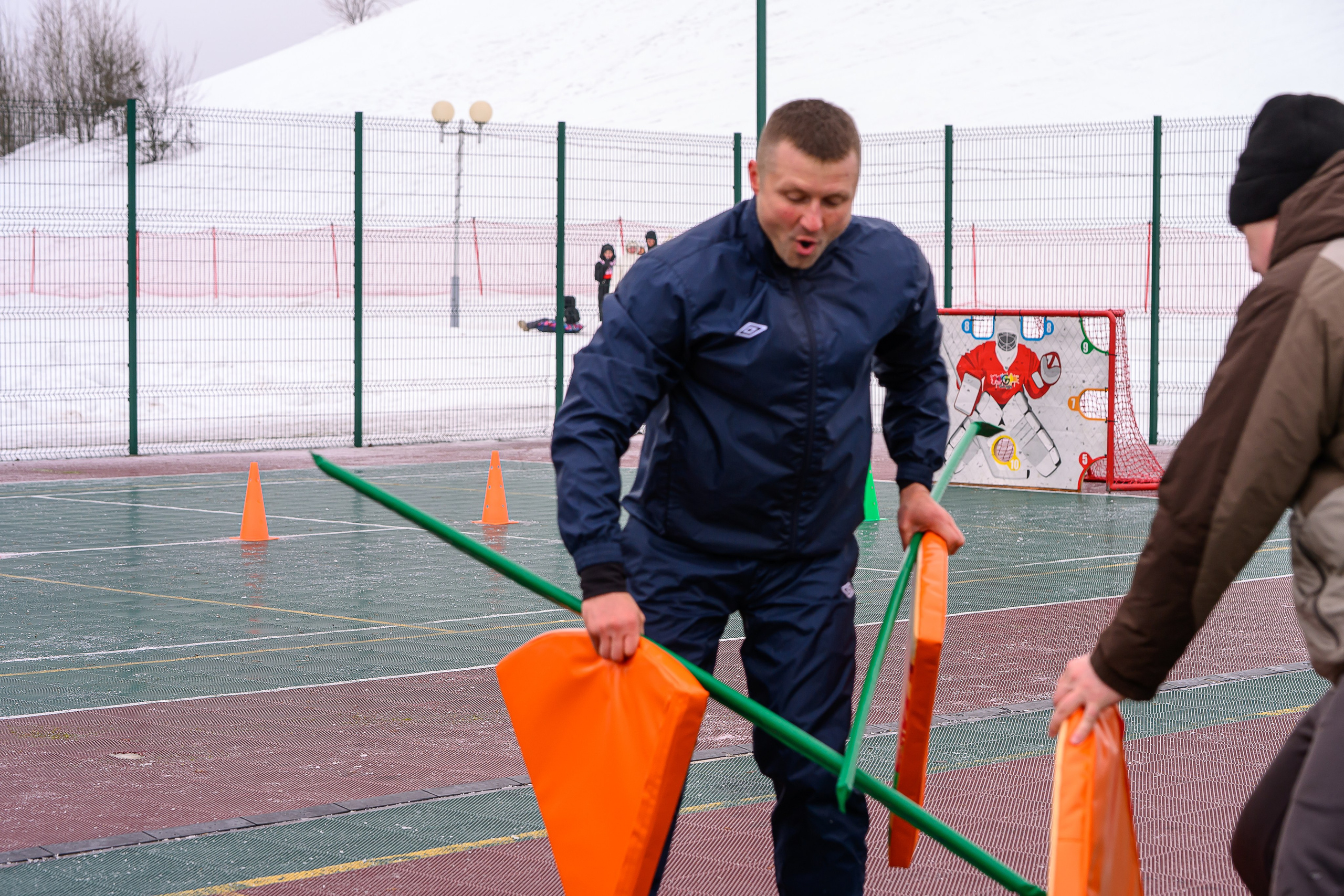 Зимняя спартакиада УД. Фотоуслуги, услуги фотографа, фотографирование важных событий
