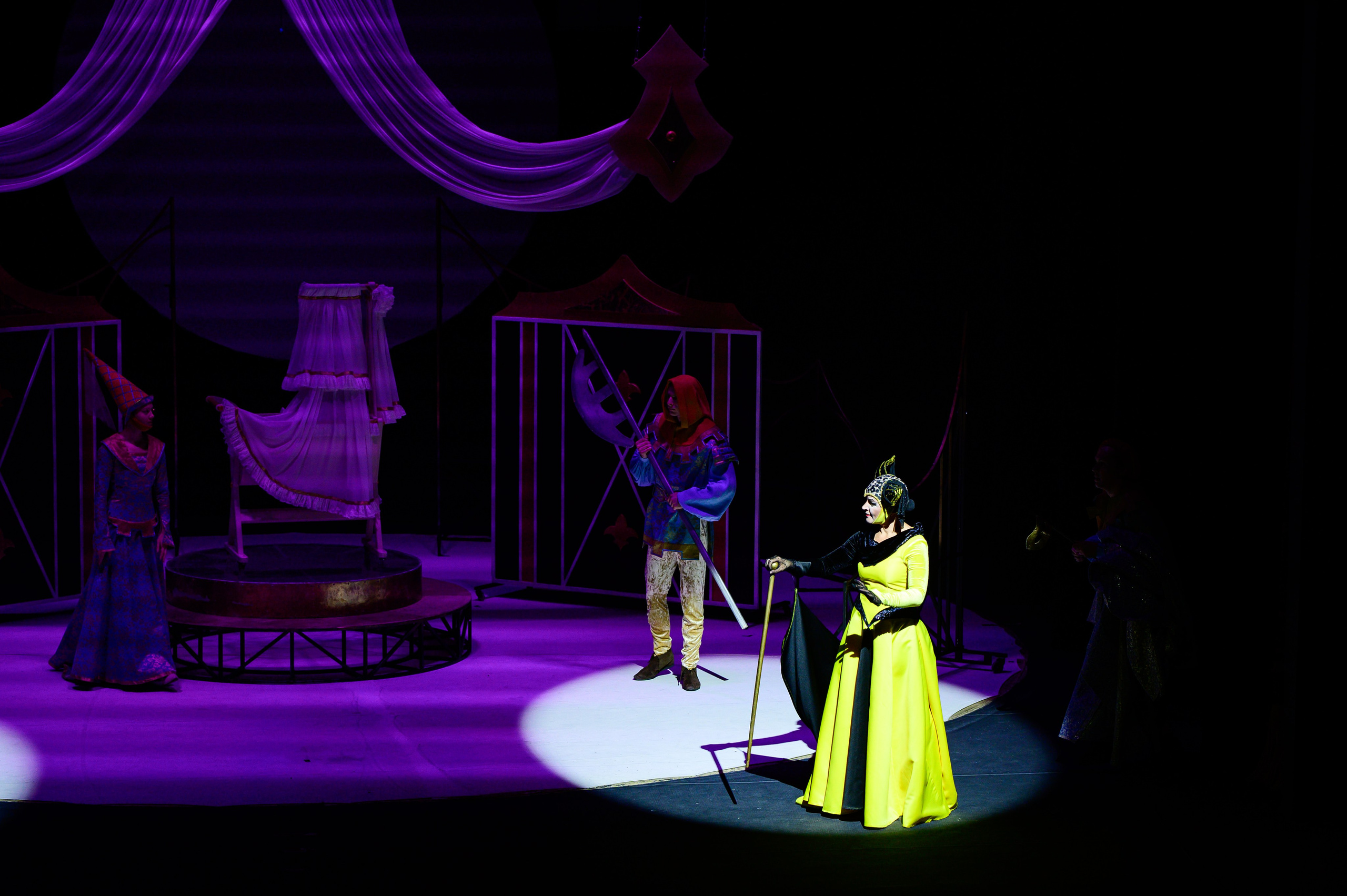 Детский спектакль @bgm_teatr «Спящая красавица ". Фотоуслуги, услуги фотографа, фотографирование важных событий