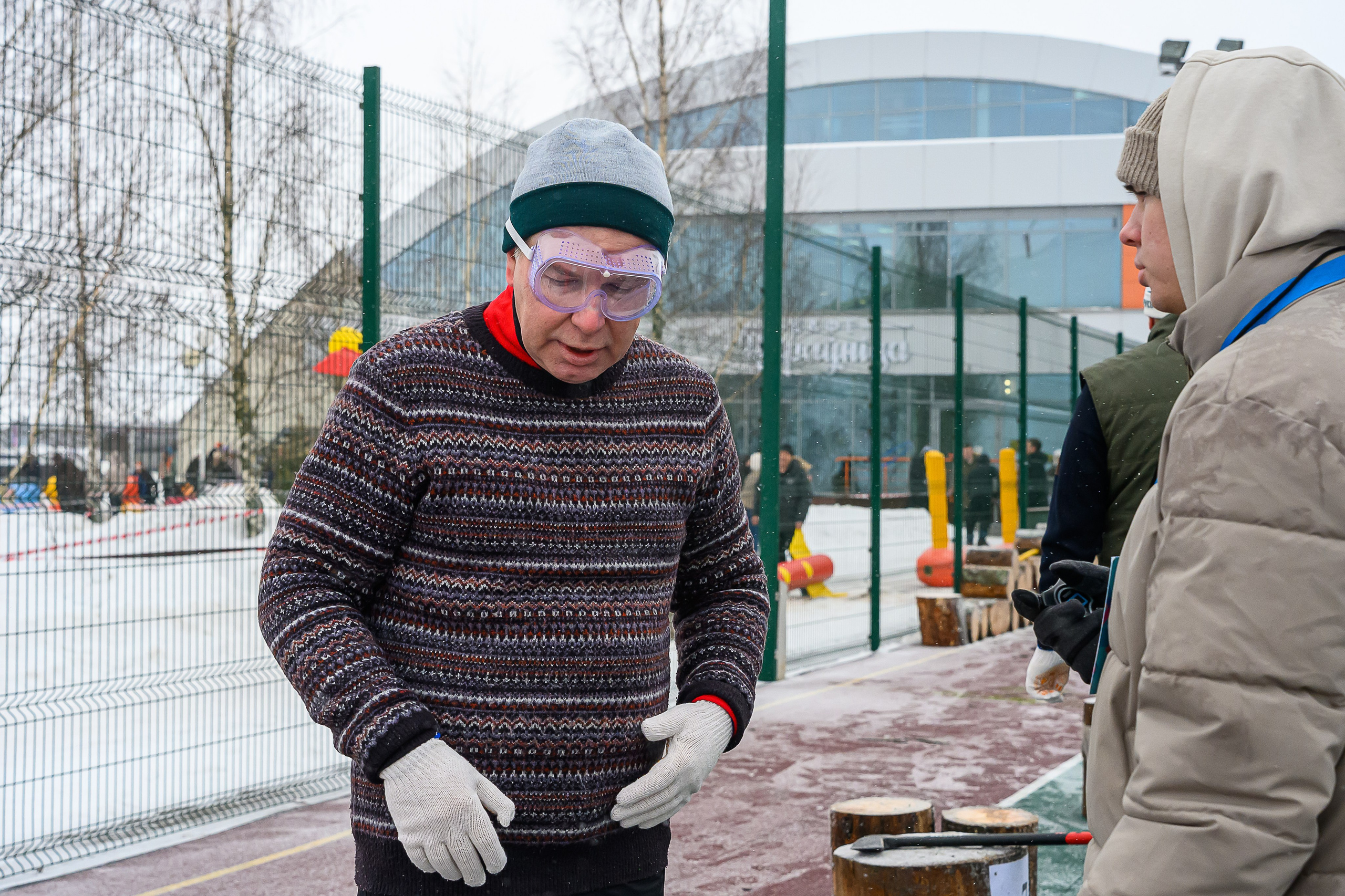 Зимняя спартакиада УД. Фотоуслуги, услуги фотографа, фотографирование важных событий