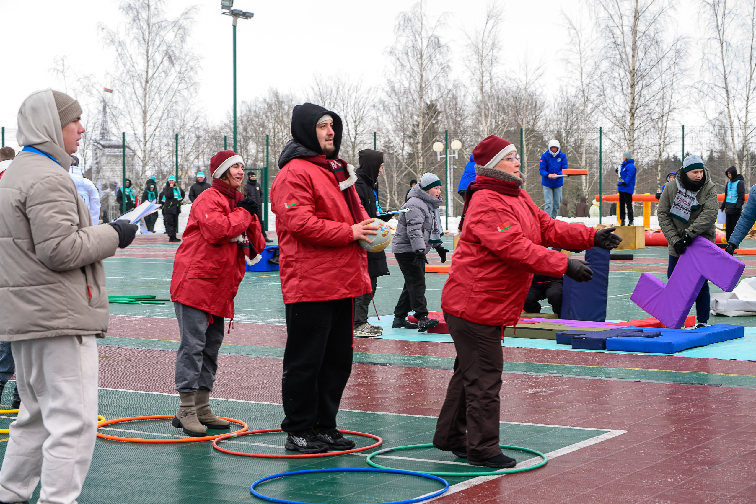 Зимняя спартакиада УД. Фотоуслуги, услуги фотографа, фотографирование важных событий