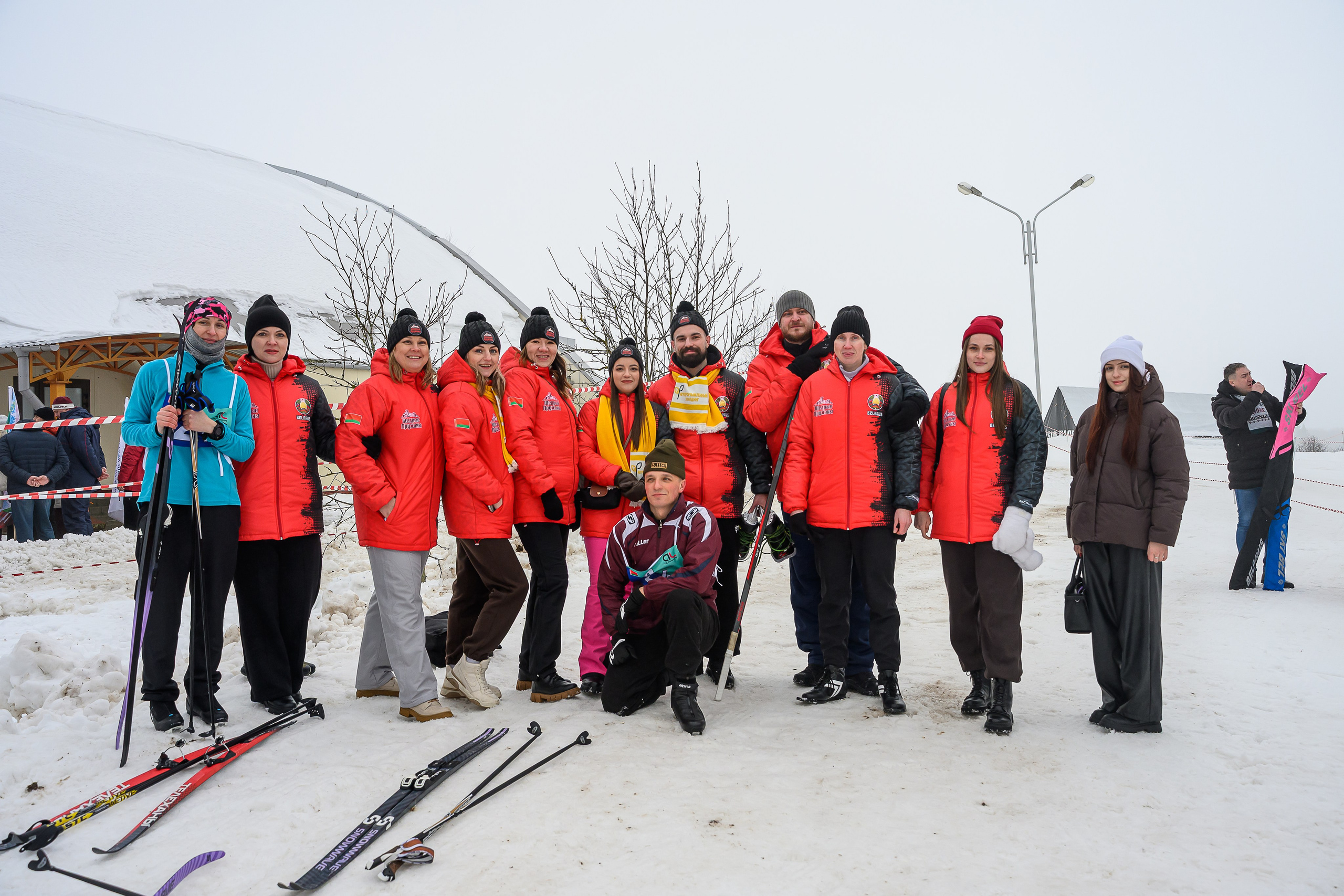 Зимняя спартакиада УД. Фотоуслуги, услуги фотографа, фотографирование важных событий