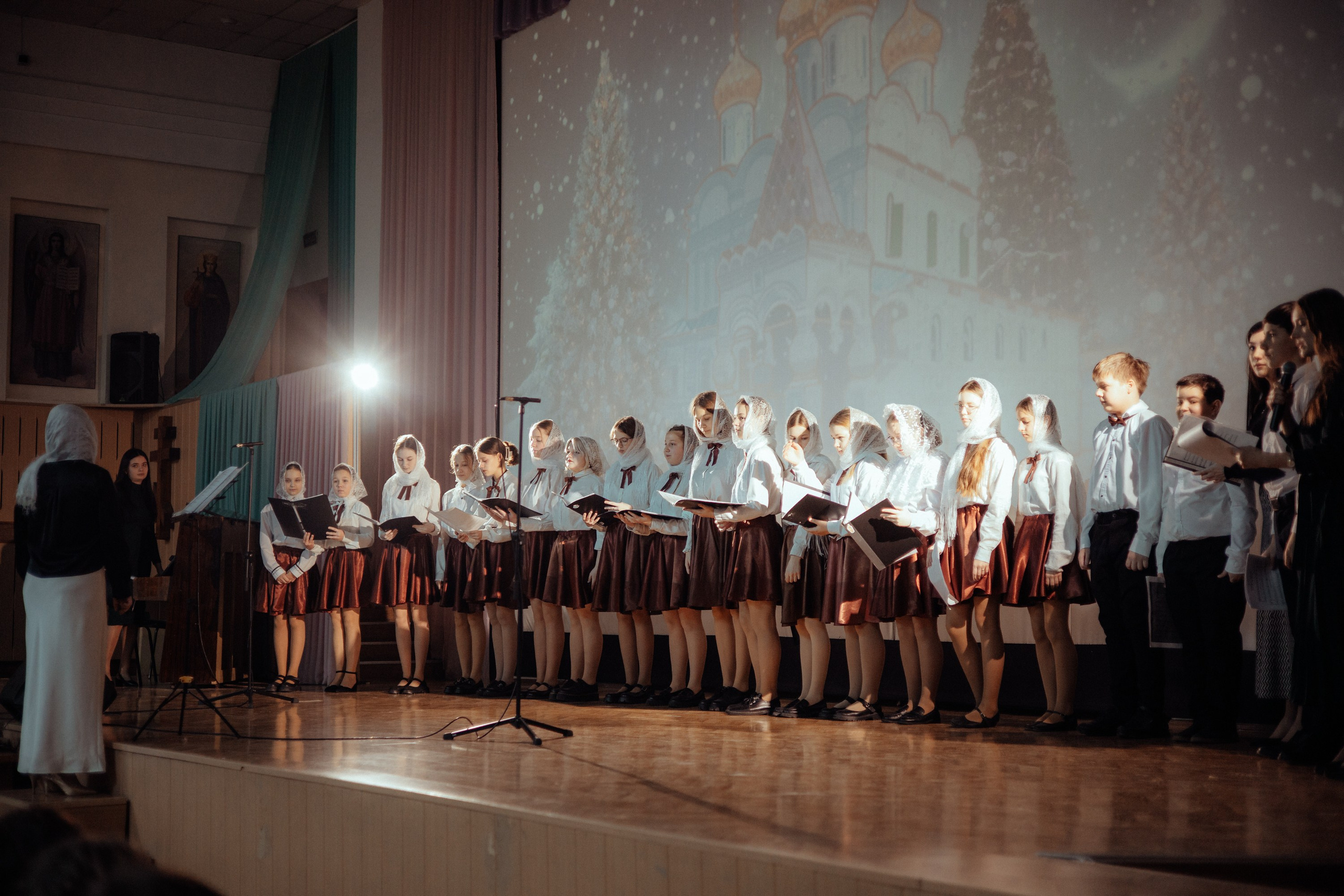 Концерт хорового пения | дши14