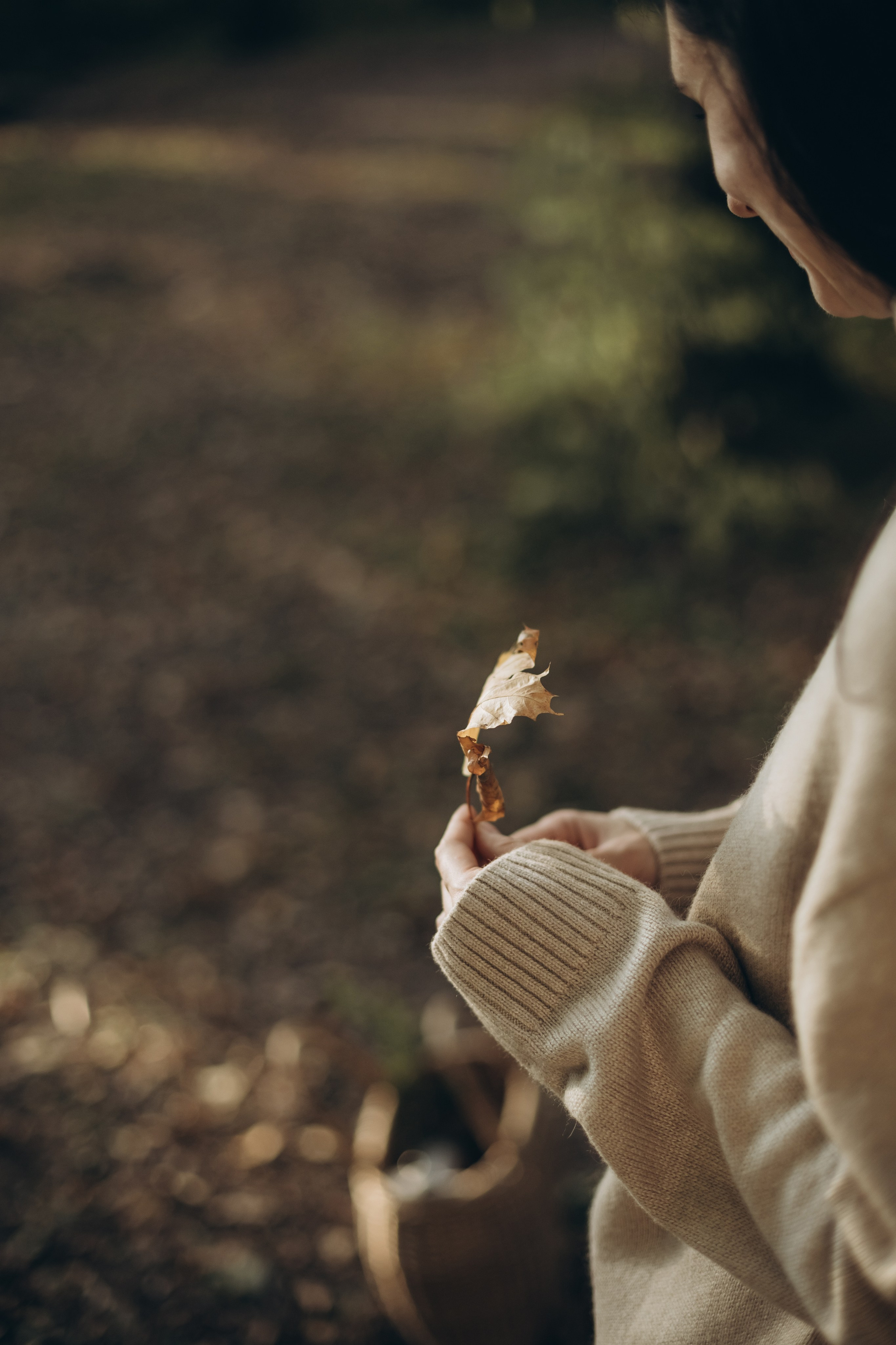 В тишине леса. Семейный фотограф в Брянске Зурилина Екатерина