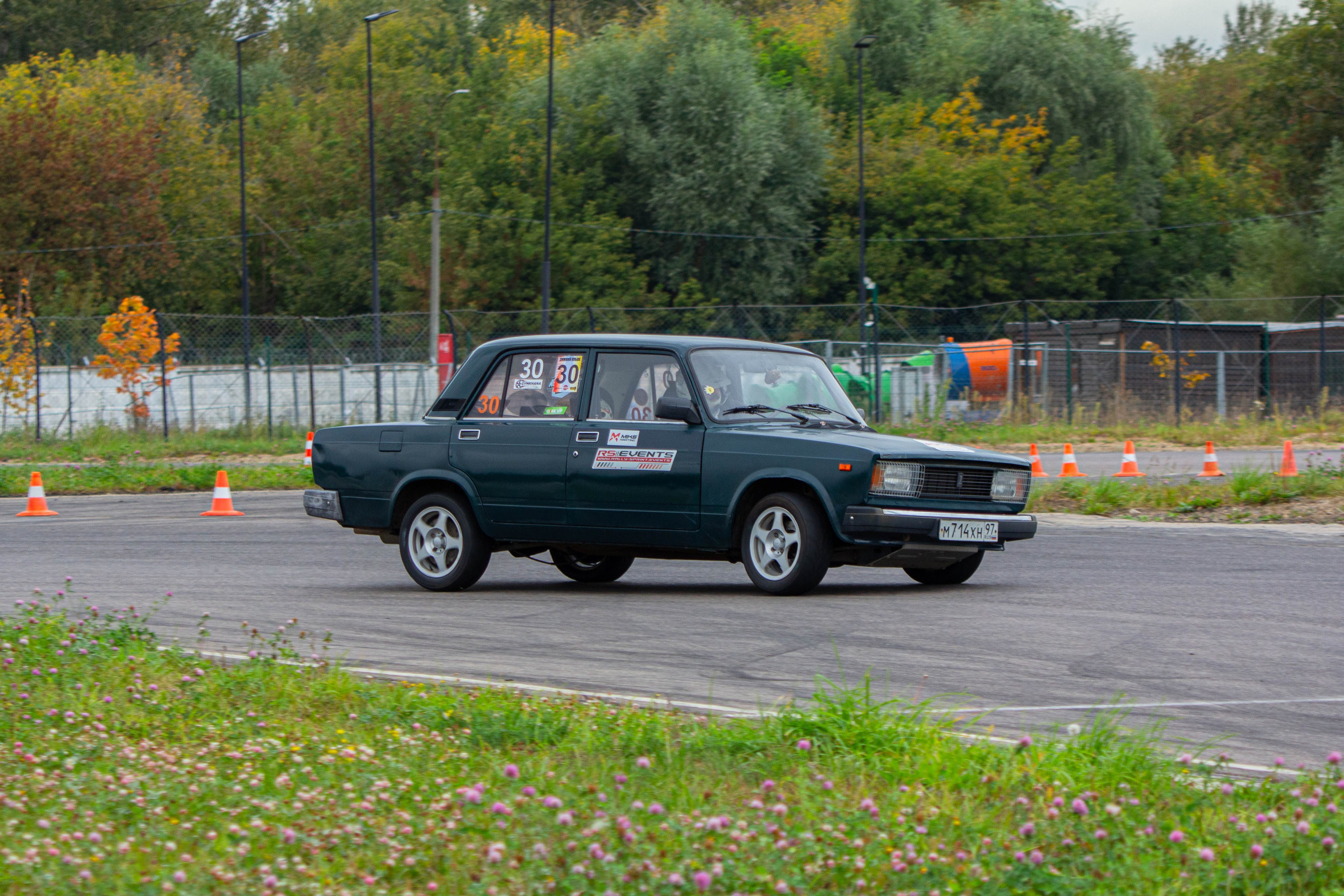 МосАвтоСлалом 20.09.25. Malenkyia