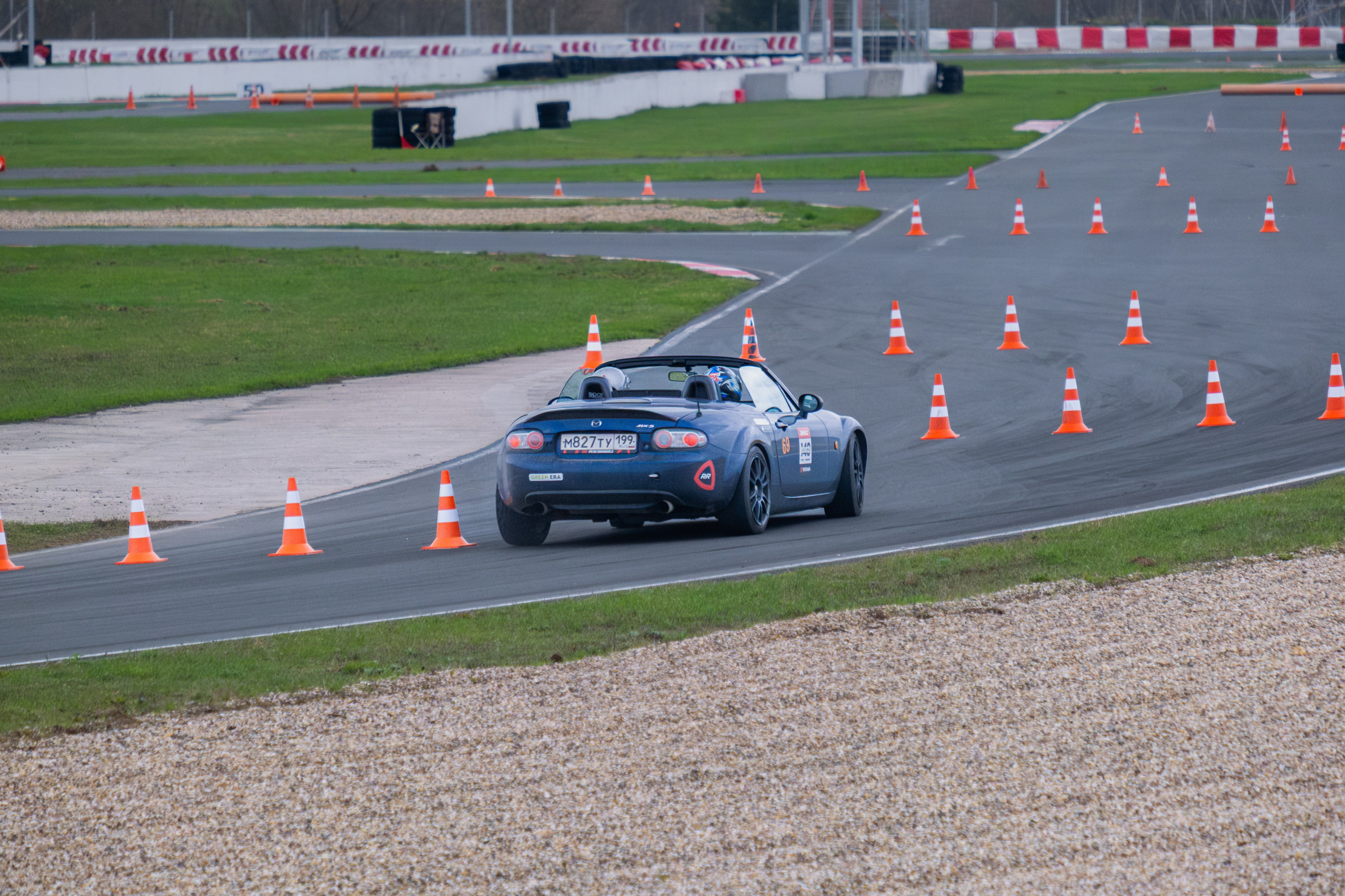 МосАвтоСлалом. Malenkyia