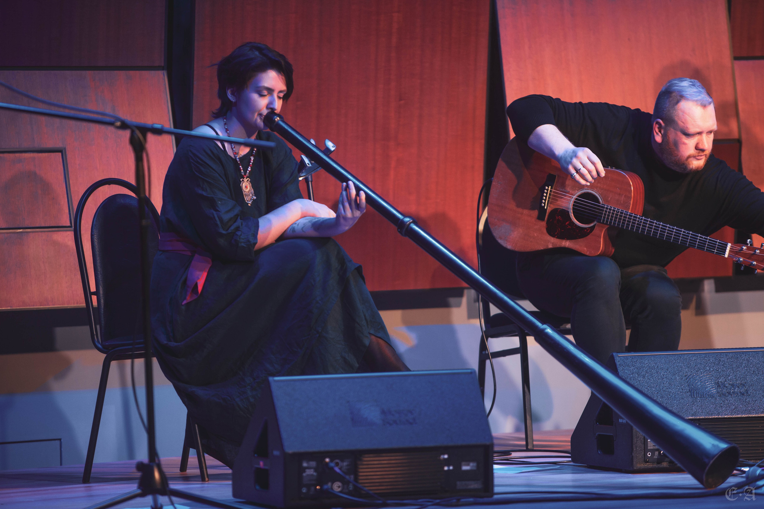 Dara Yara в Московском Международном Доме Музыки. Фотограф Ellairen