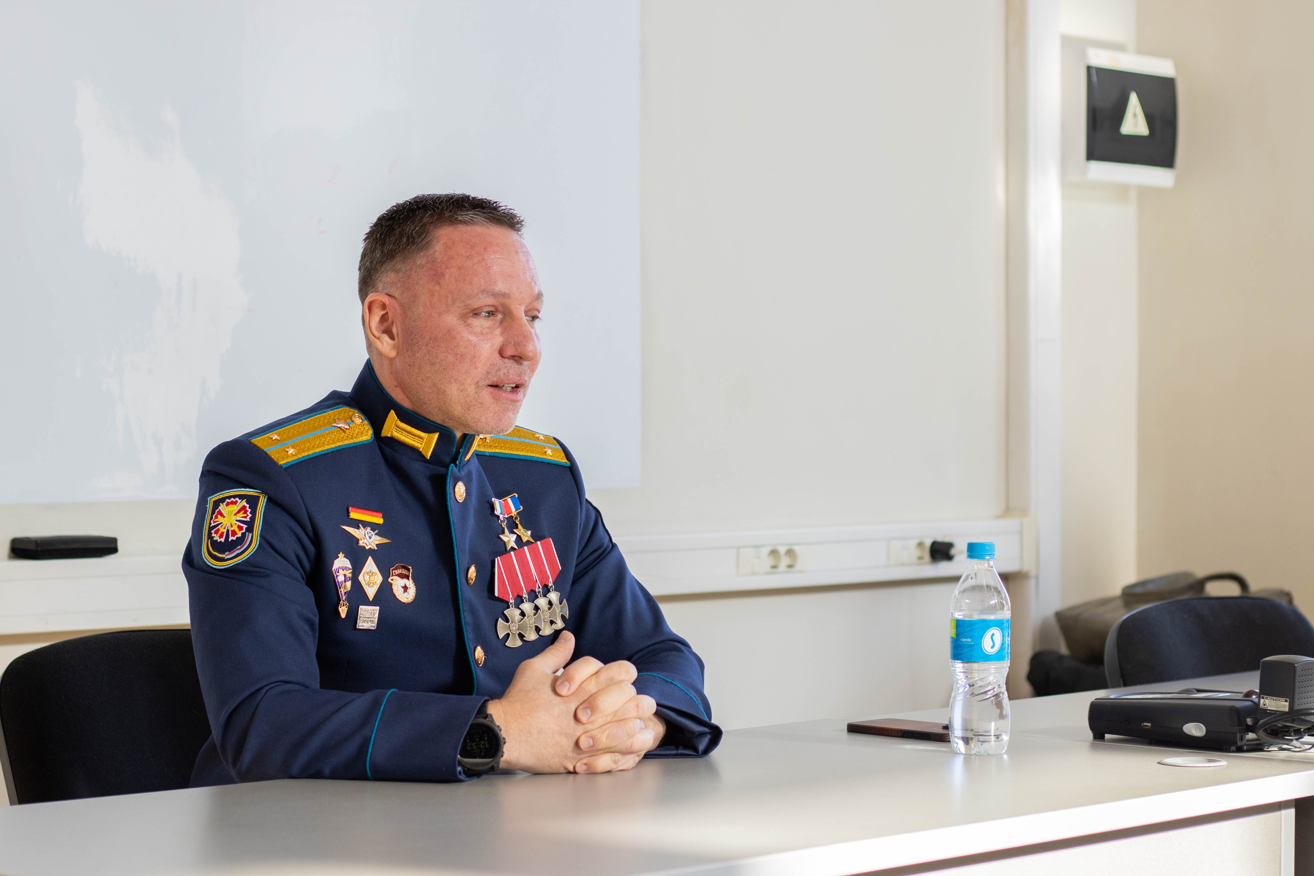 Встреча с Героем России. Репортажный фотограф во Владивостоке Анастасия Кострова