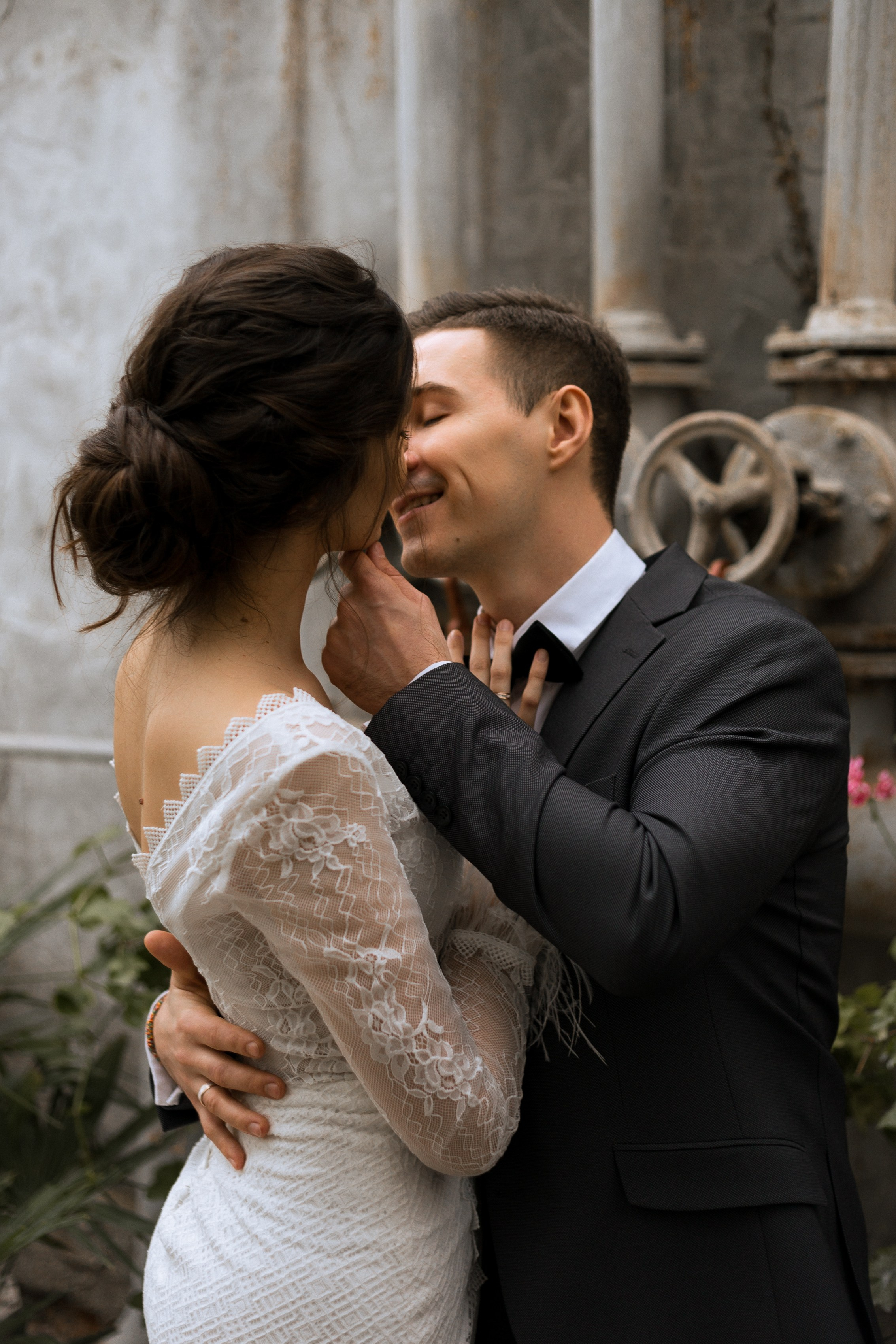 Свадебная фотосессия в оранжерее. Свадебный и семейный фотограф в Волгограде Кристина Иванова