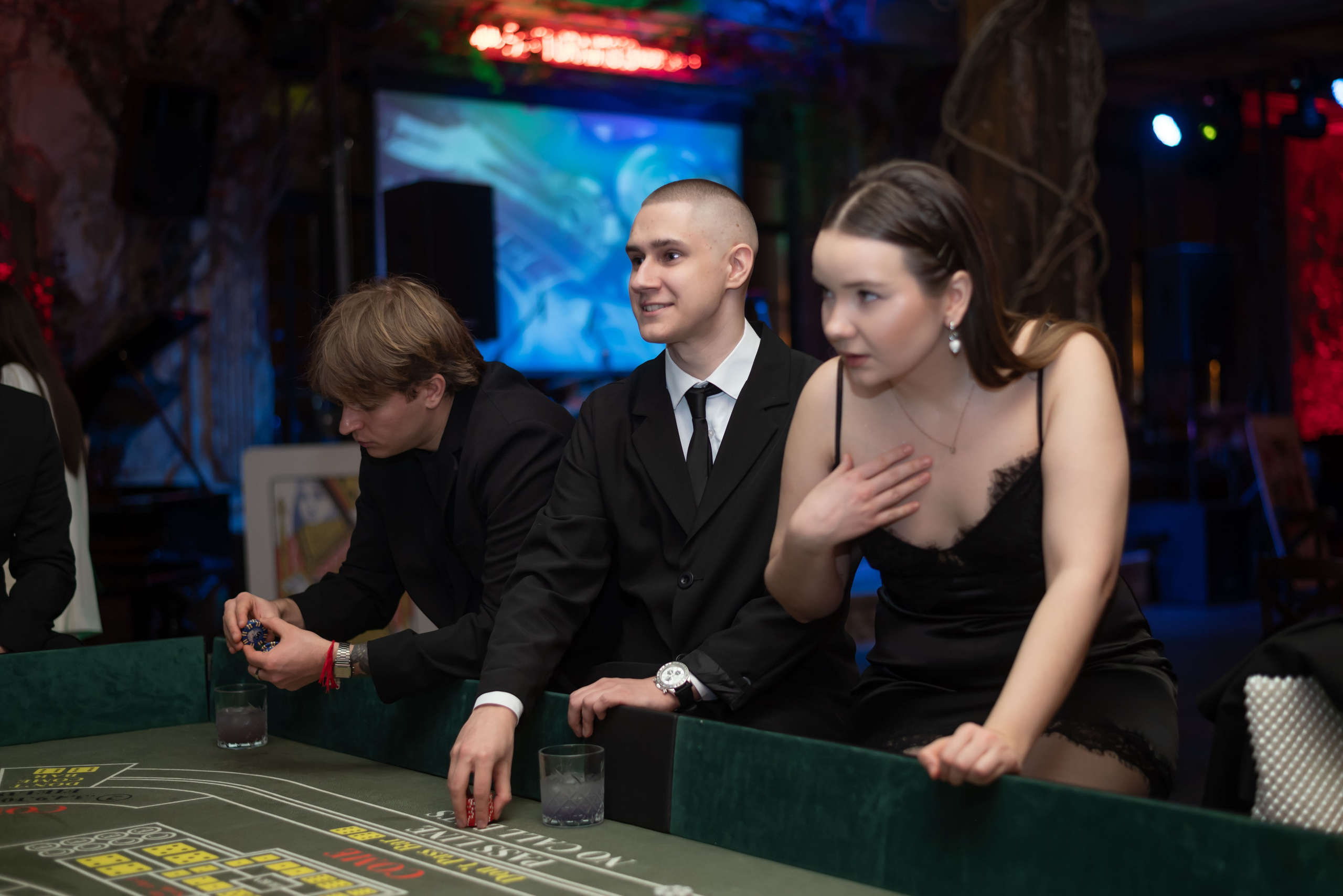 В казино. Event photographer from Moscow