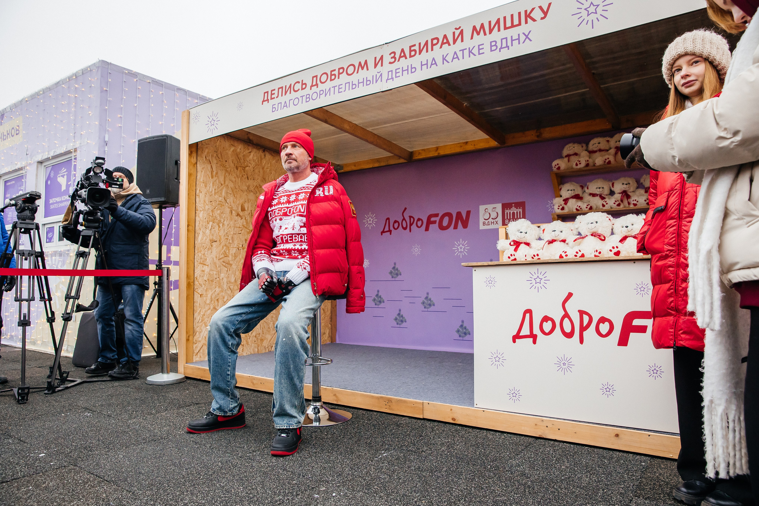 Фонд Хабенского ВДНХ. Леся Гаранина. Семейный фотограф/видеограф Москва и область