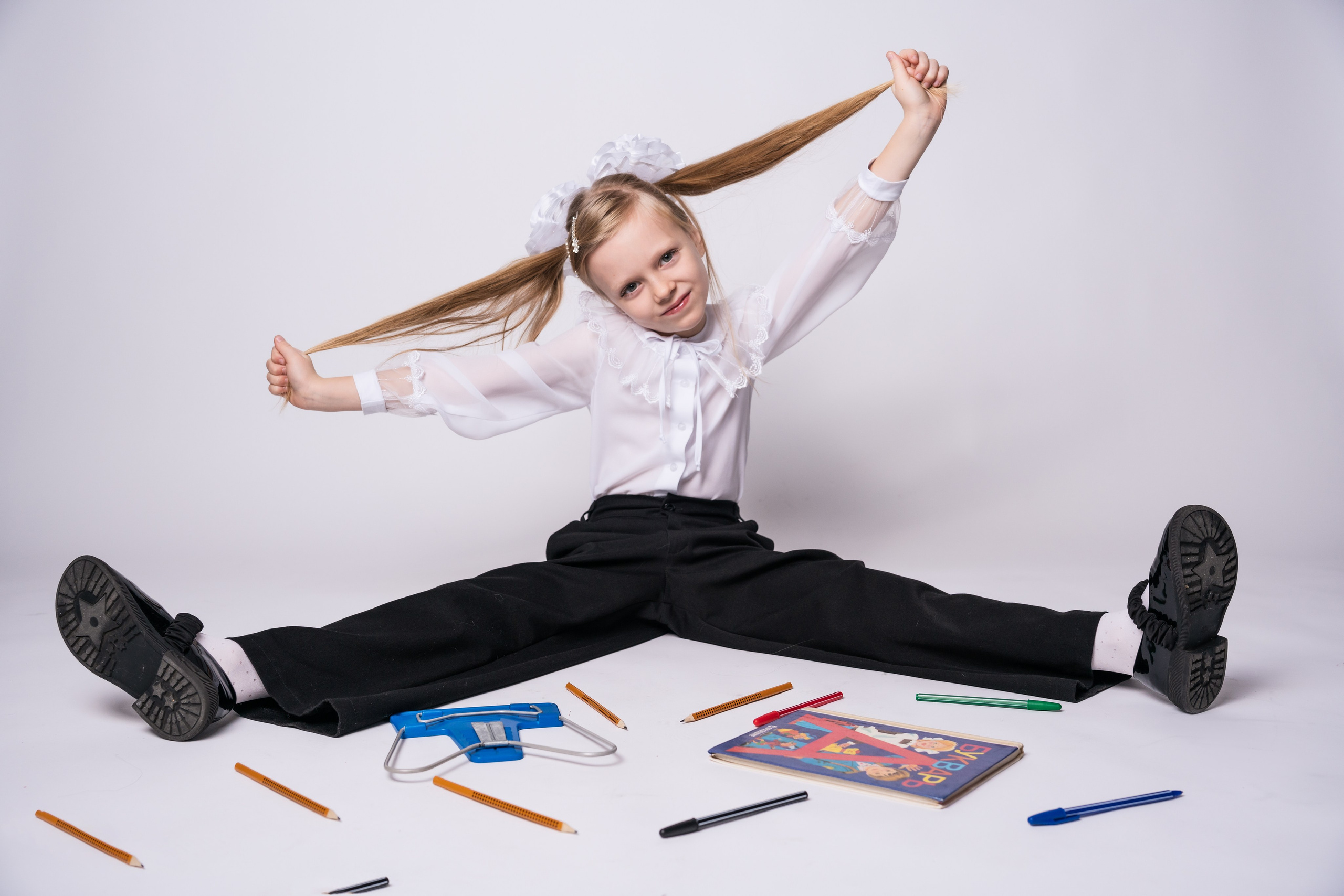 Детский портрет. Семейный фотограф в Омске Александра Яровикова