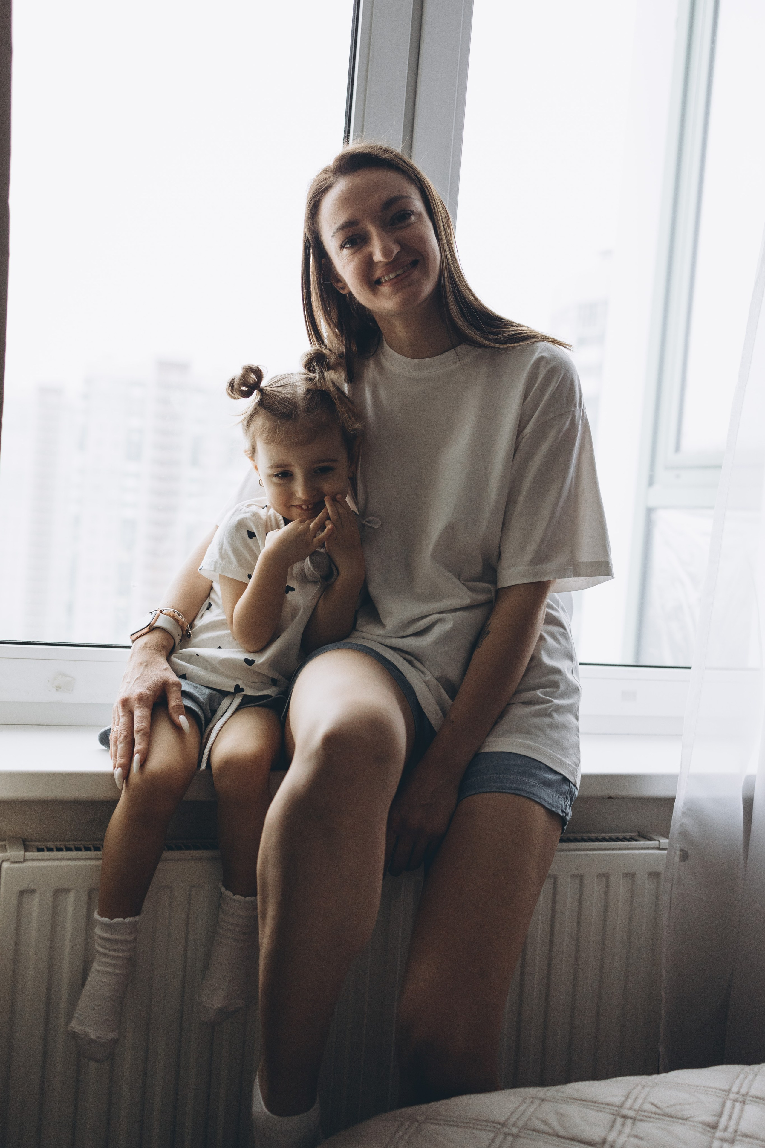 Арина и Николь. Семейный фотограф в Москве Виктория Ястребинская